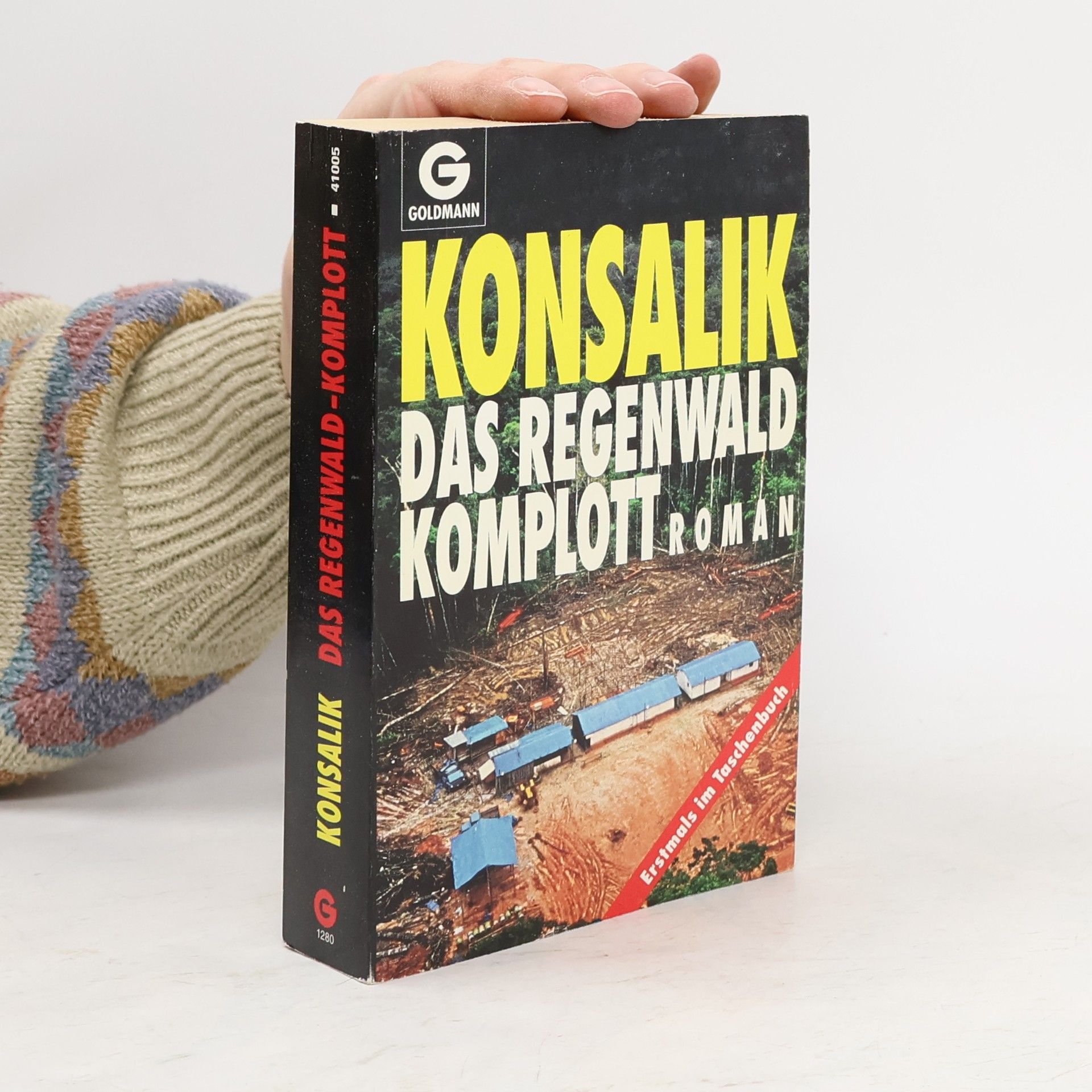Heinz G. Konsalik Das Regenwald Komplott