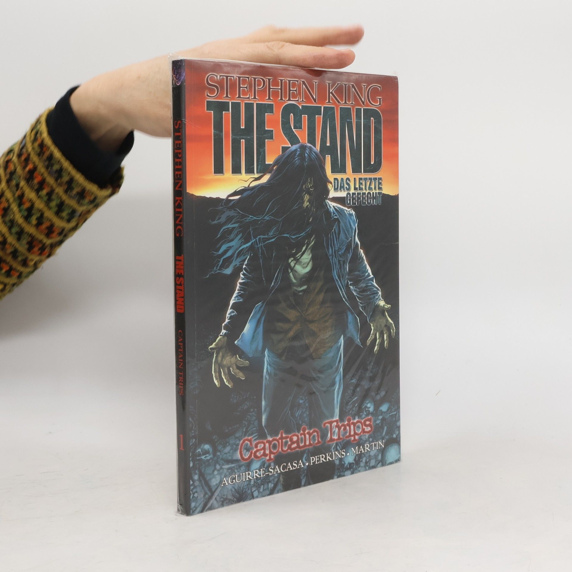 Stephen King The Stand - Das letzte Gefecht Band 1. Captain Trips