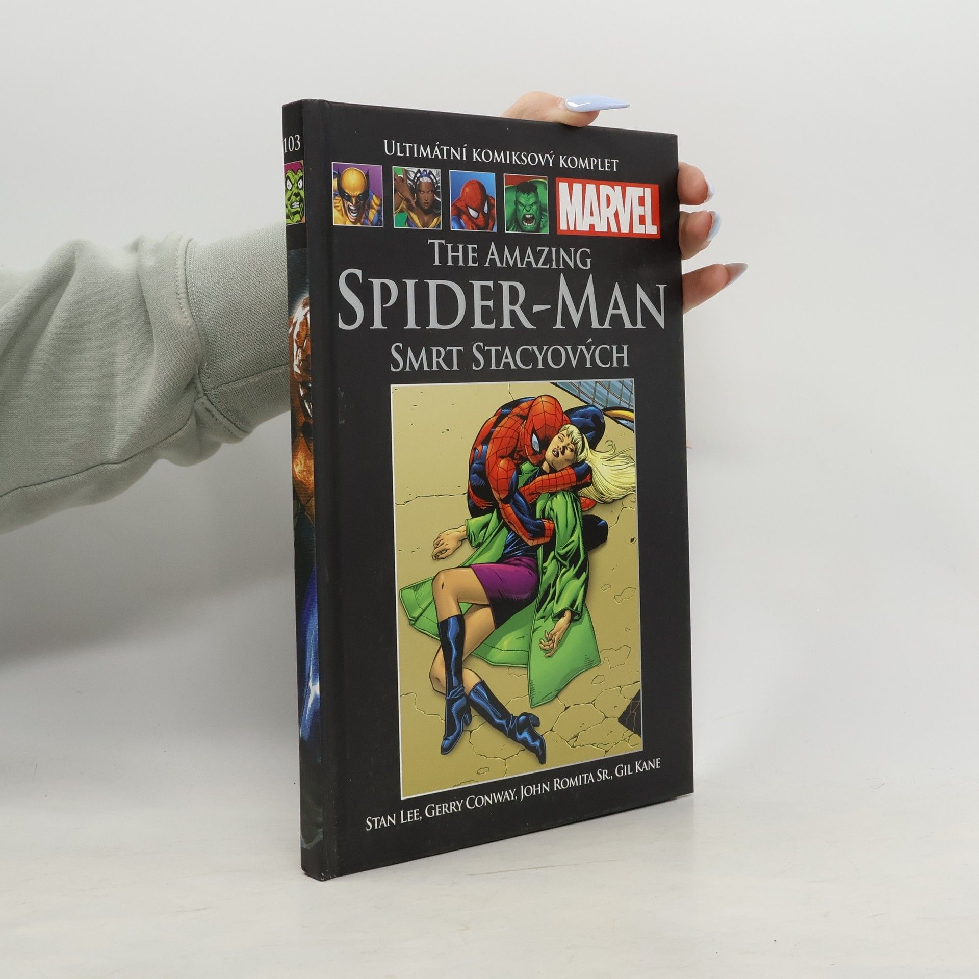 The Amazing Spider-Man: Smrt Stacyových