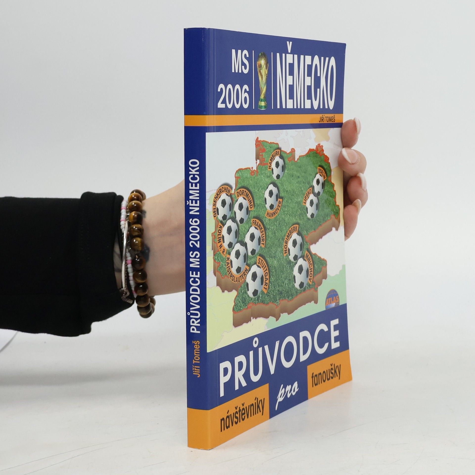 Jiří Tomeš Průvodce MS 2006 Německo