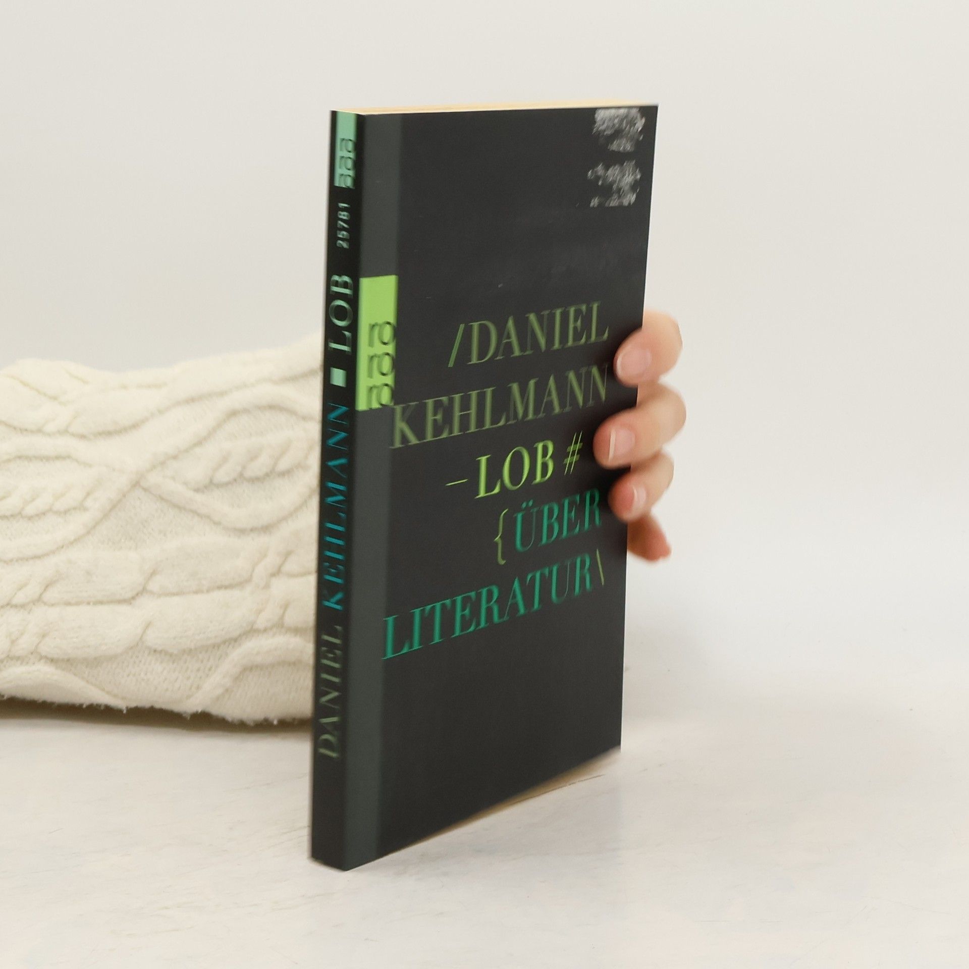 Daniel Kehlmann Lob