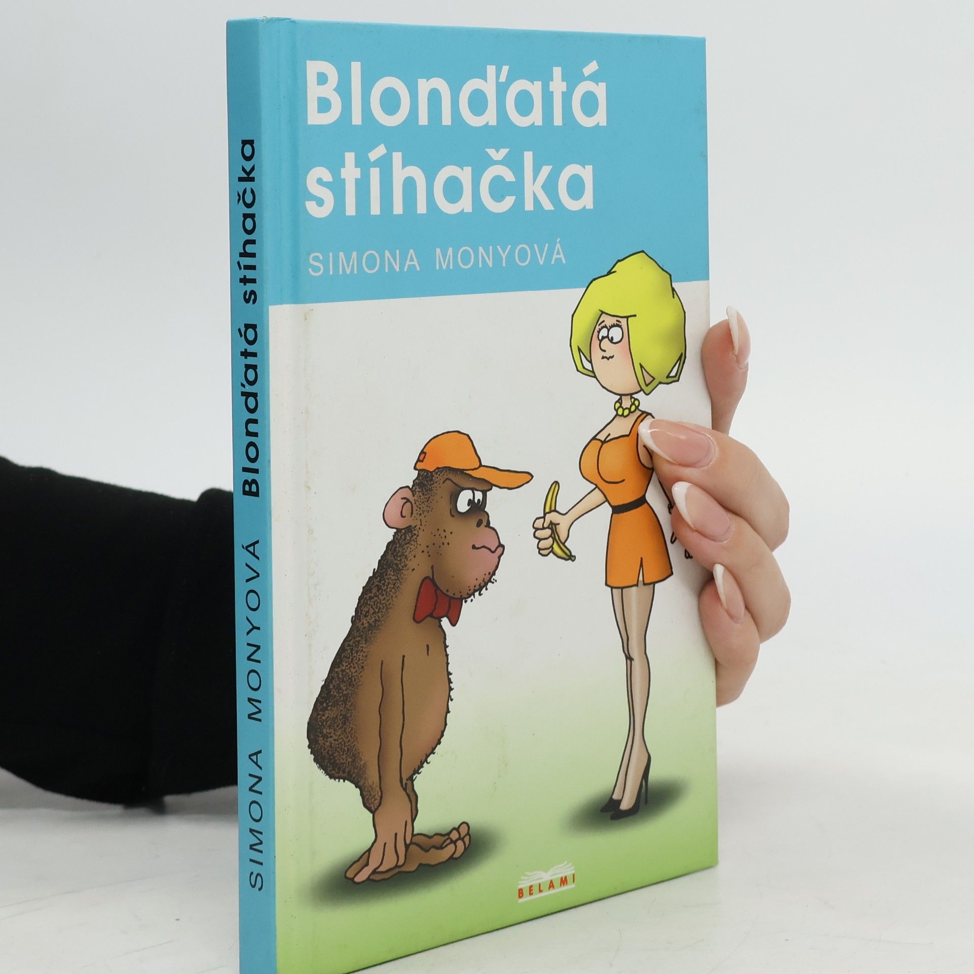 Simona Monyová Blonďatá stíhačka