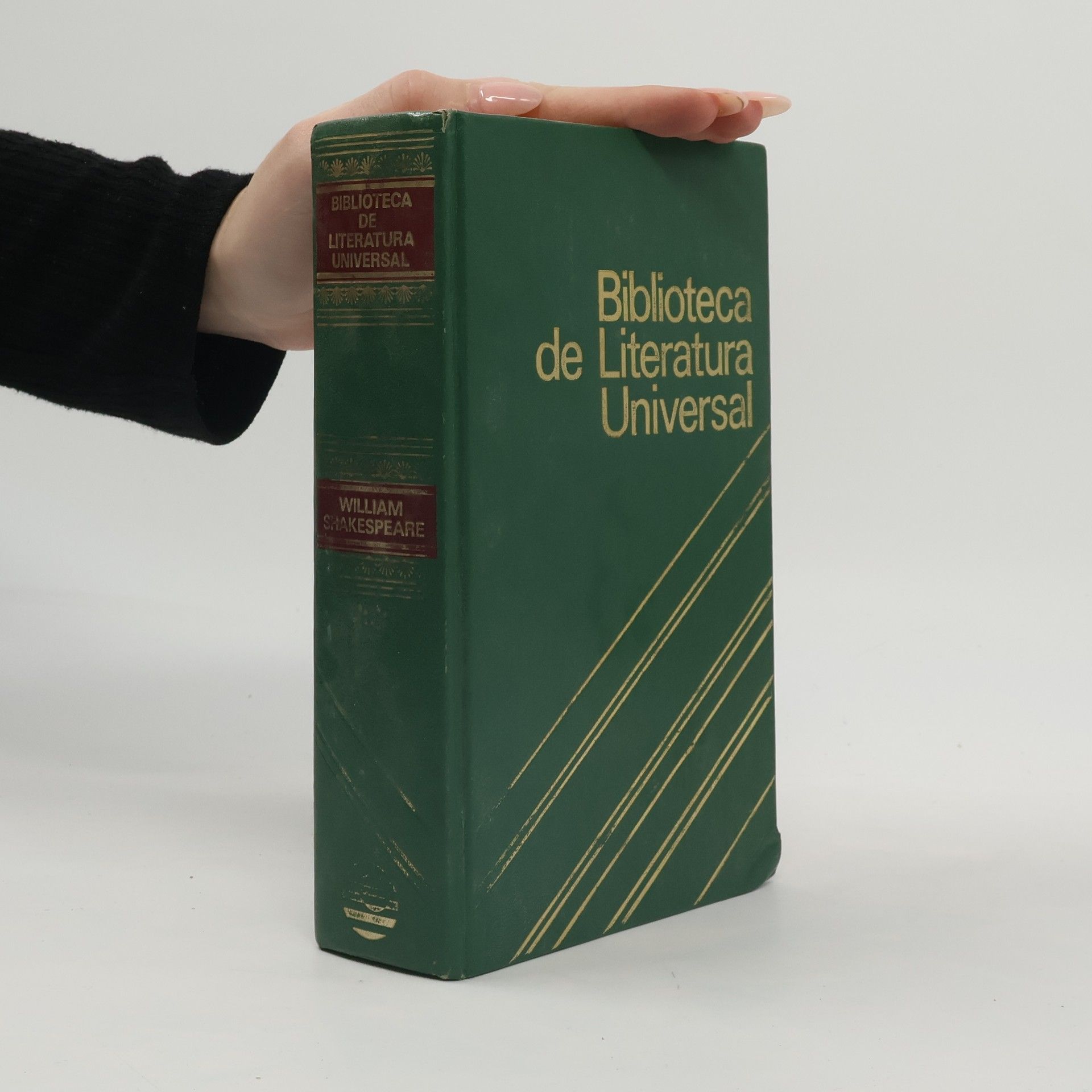 William Shakespeare Biblioteca de Literatura Universal