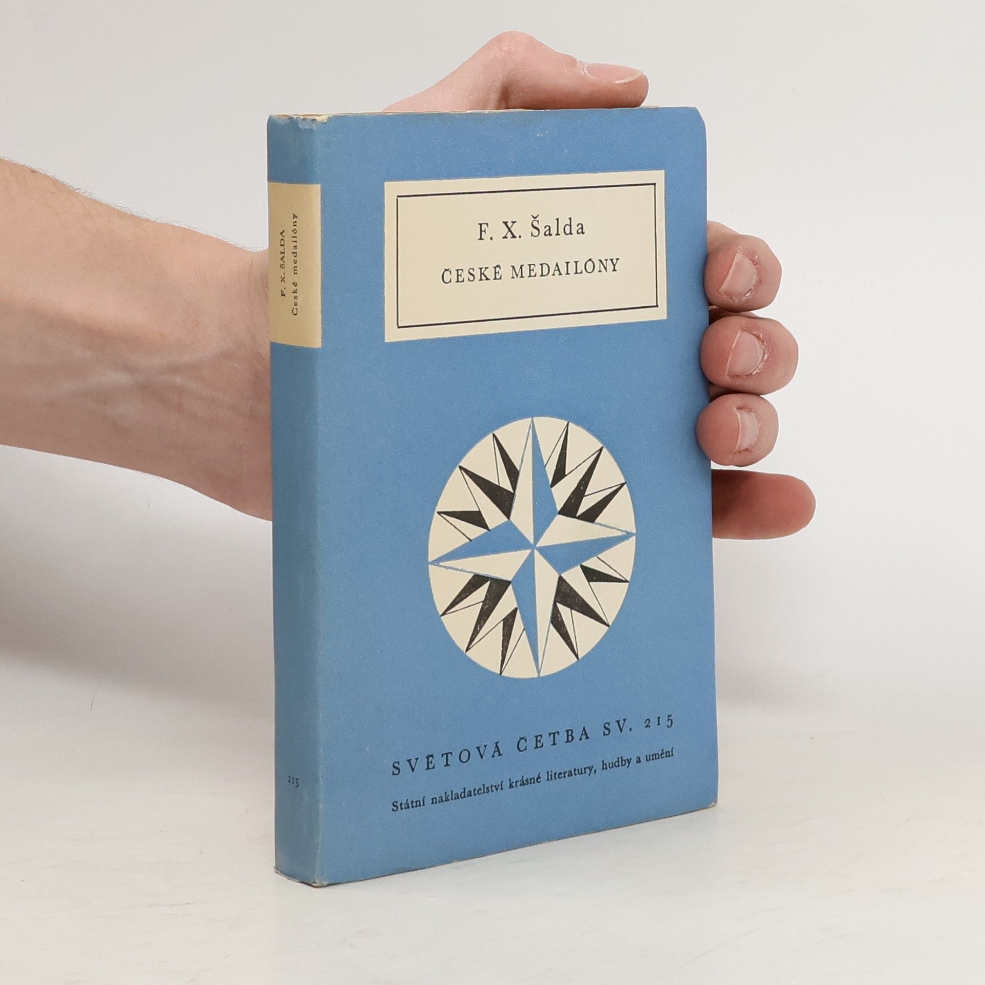 František Xaver Šalda České medailóny