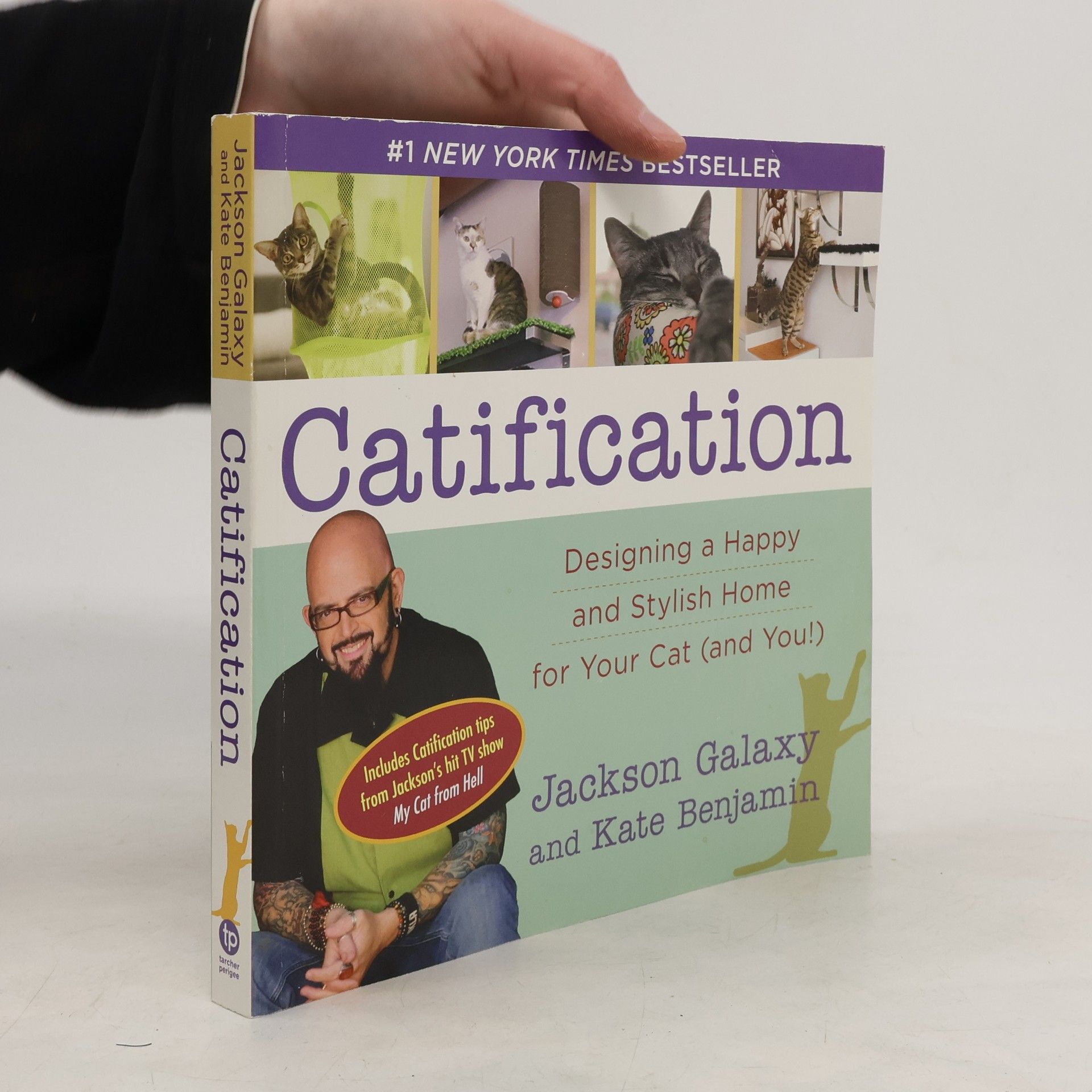 Jackson Galaxy Catification