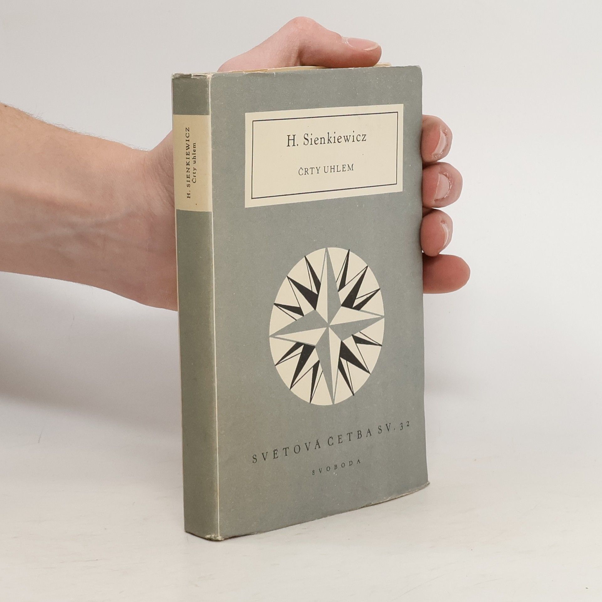 Henryk Sienkiewicz Črty uhlem