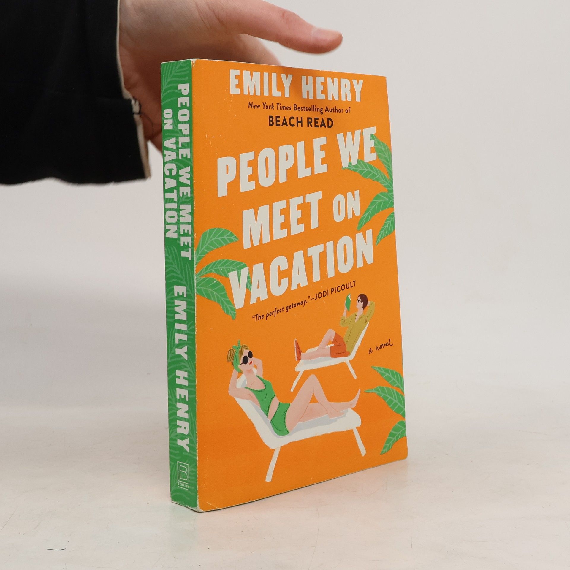 Emily Henry People we meet on vacation