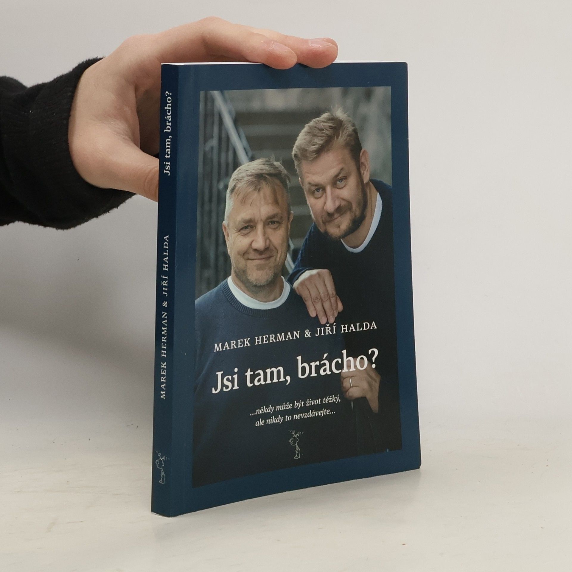 Marek Herman Jsi tam, brácho?