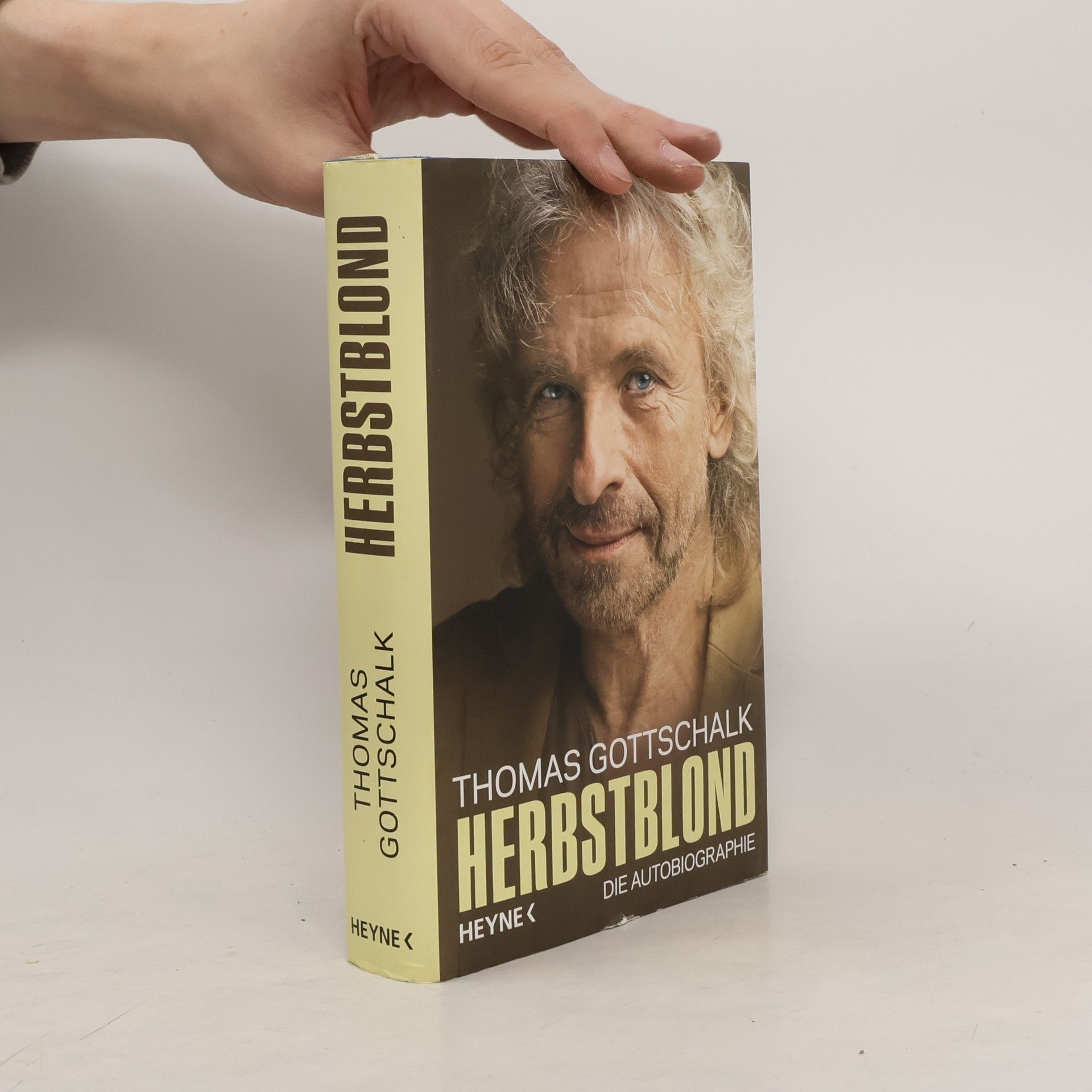Thomas Gottschalk Herbstblond