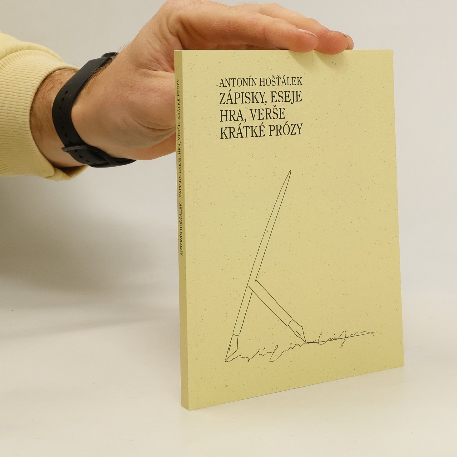 Zápisky, eseje, hra, verše, krátké prózy