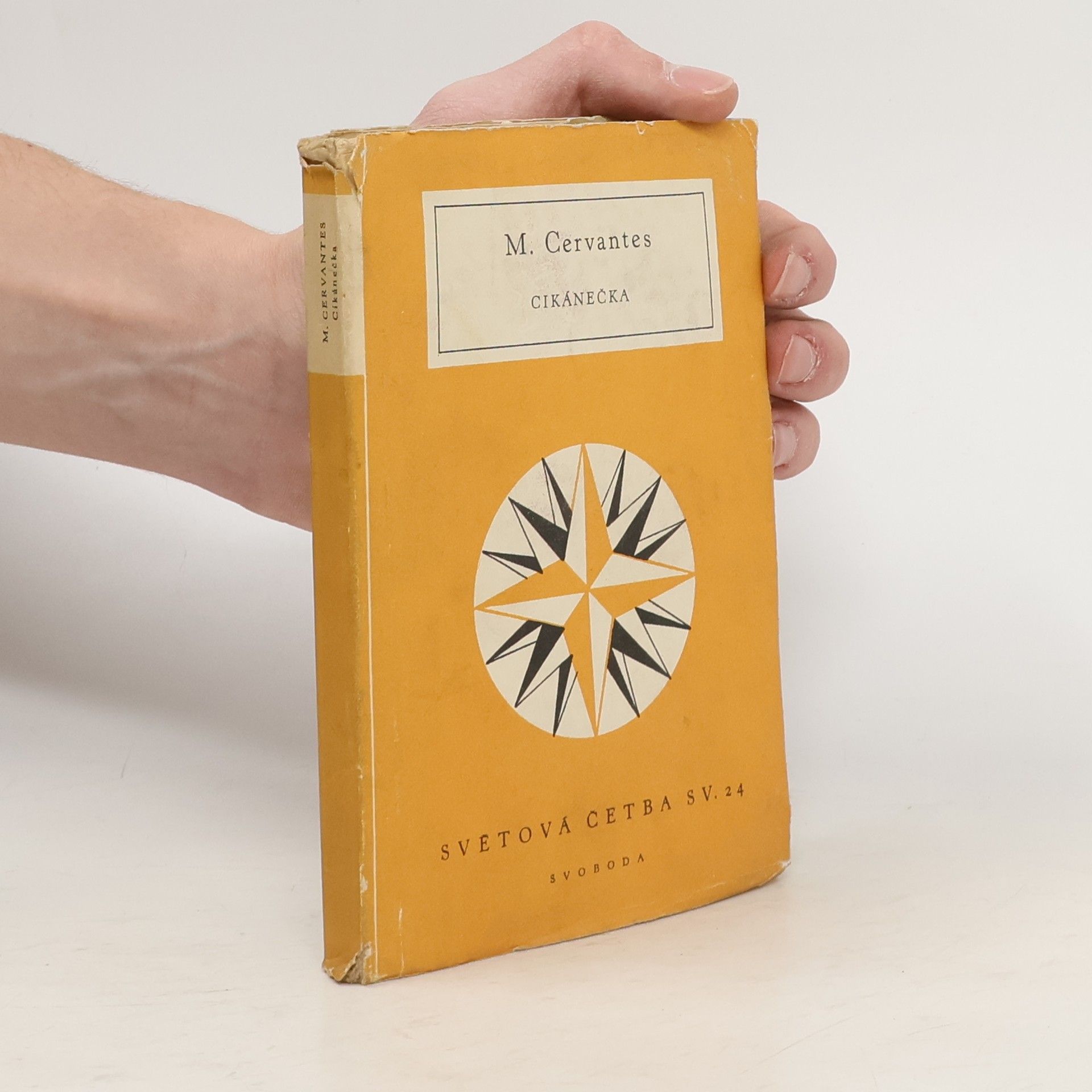 Miguel de Cervantes y Saavedra Cikánečka