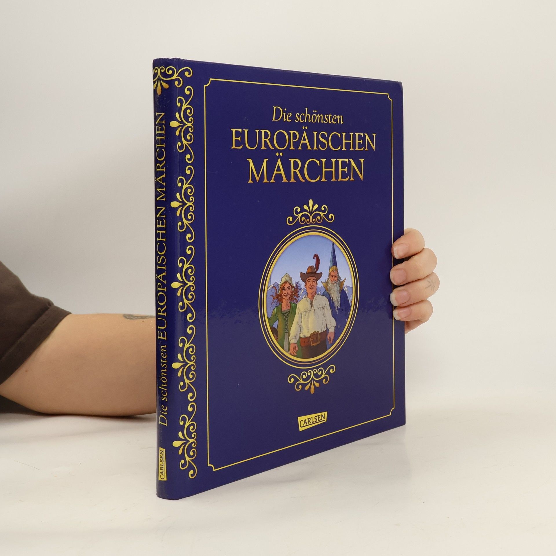 Michael Becker Die schönsten europäischen Märchen