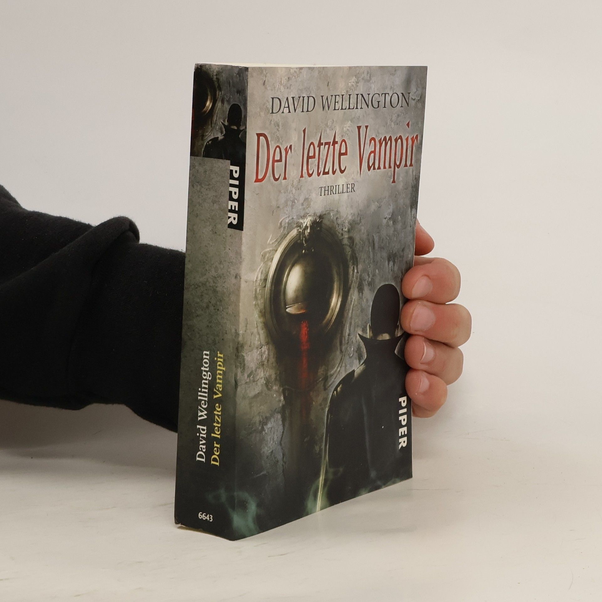 David Wellington Der letzte Vampir