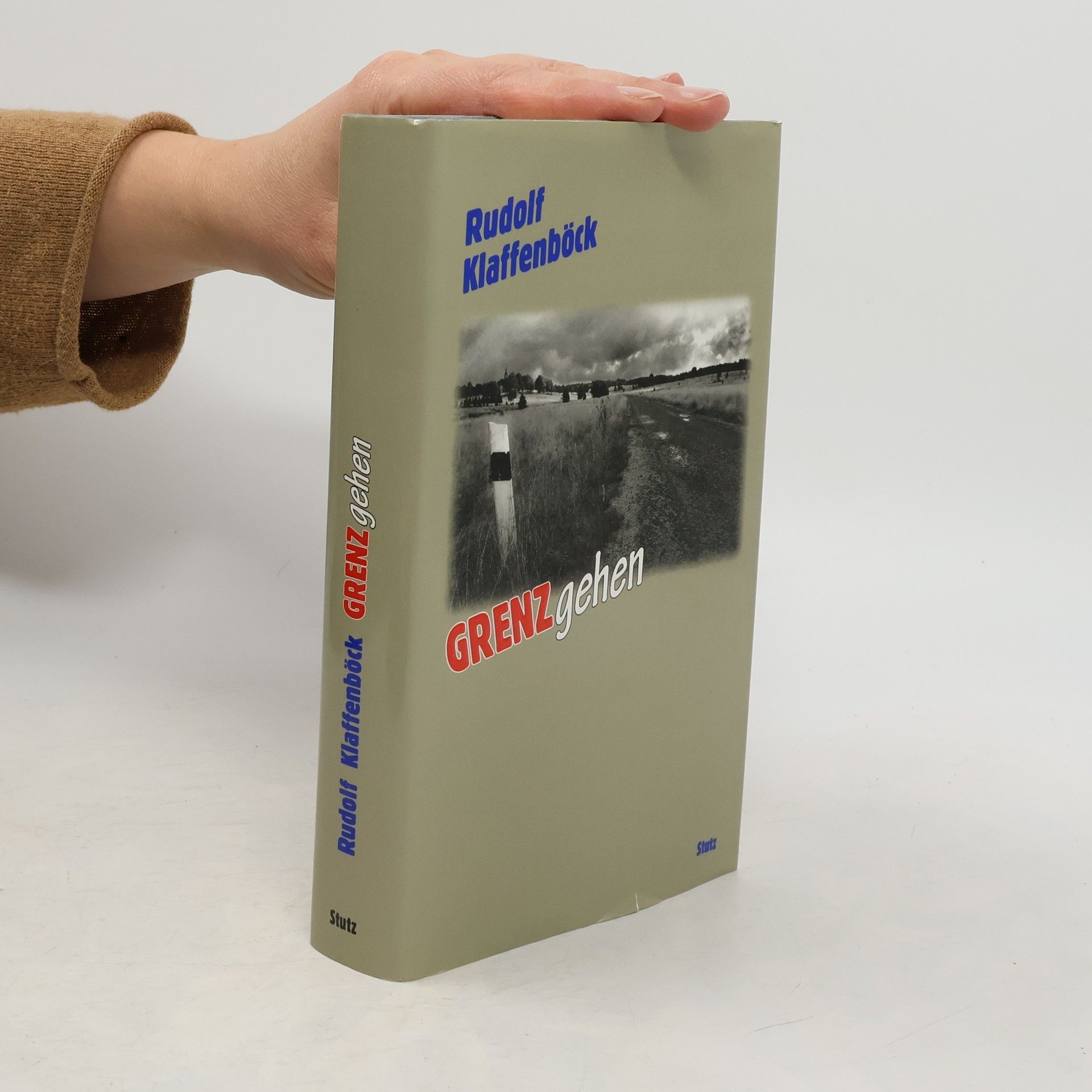 Rudolf Klaffenböck GRENZgehen