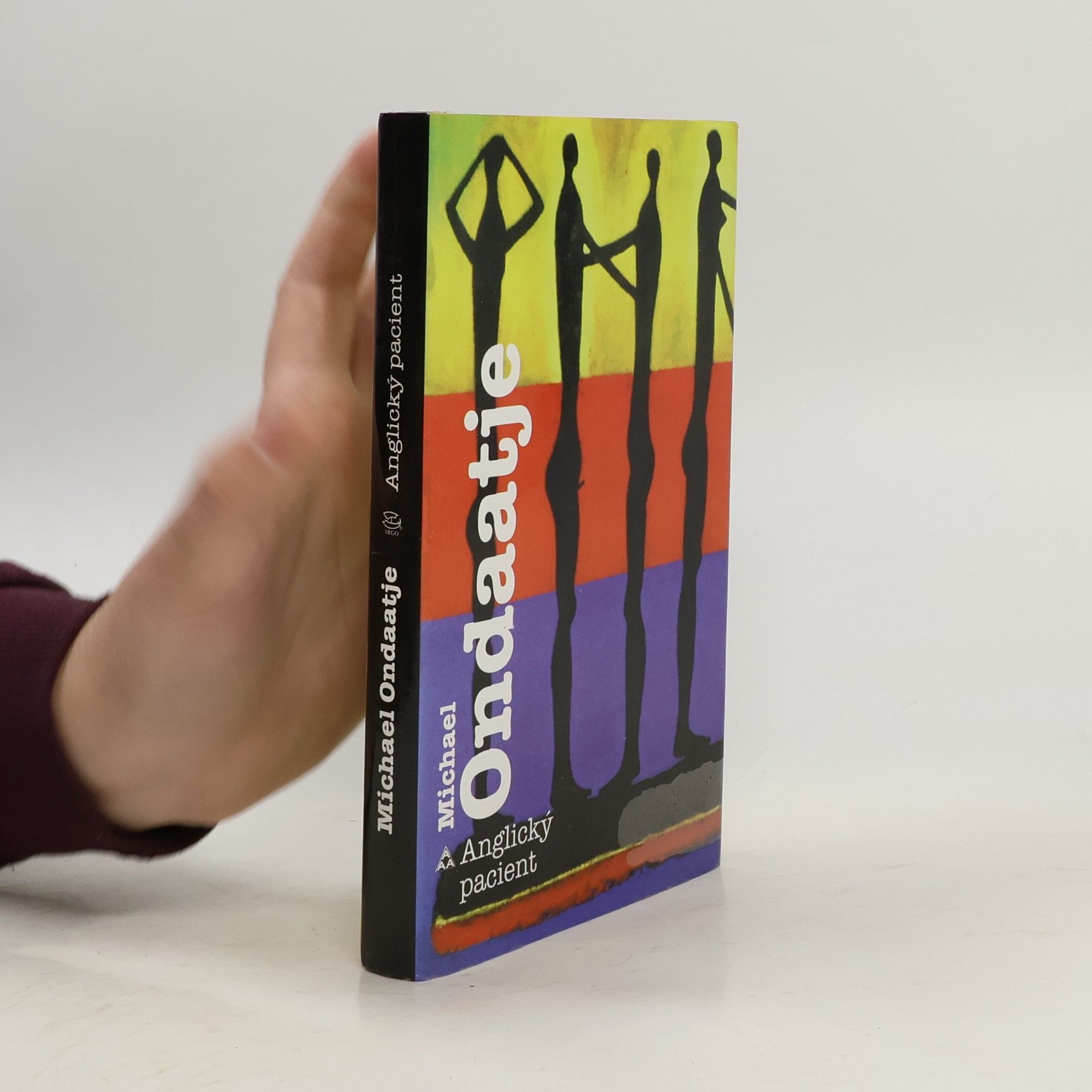 Michael Ondaatje Anglický pacient