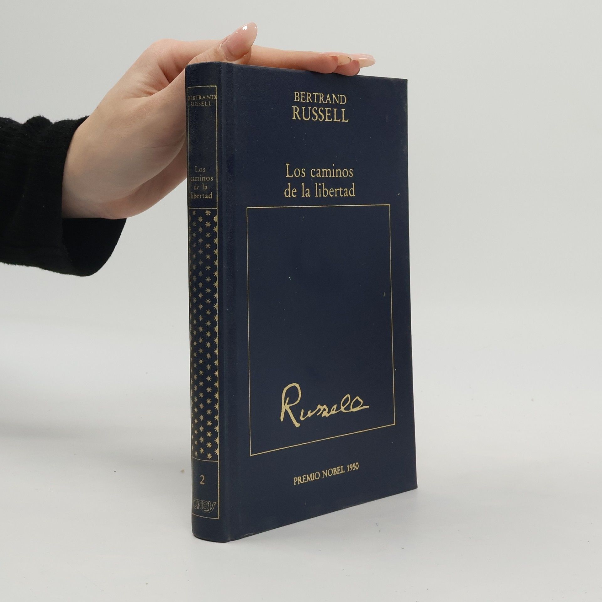 Bertrand Russell Los caminos de la libertad