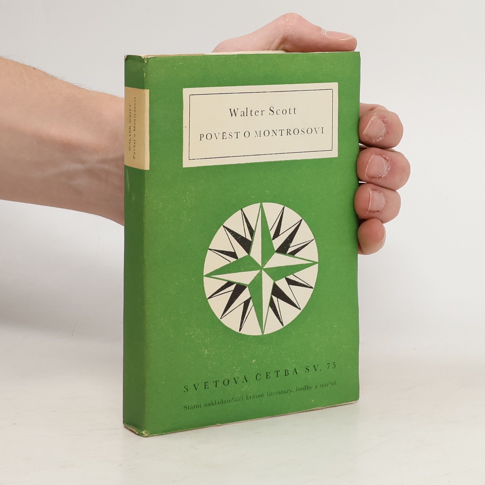 Walter Scott Pověst o Montrosovi