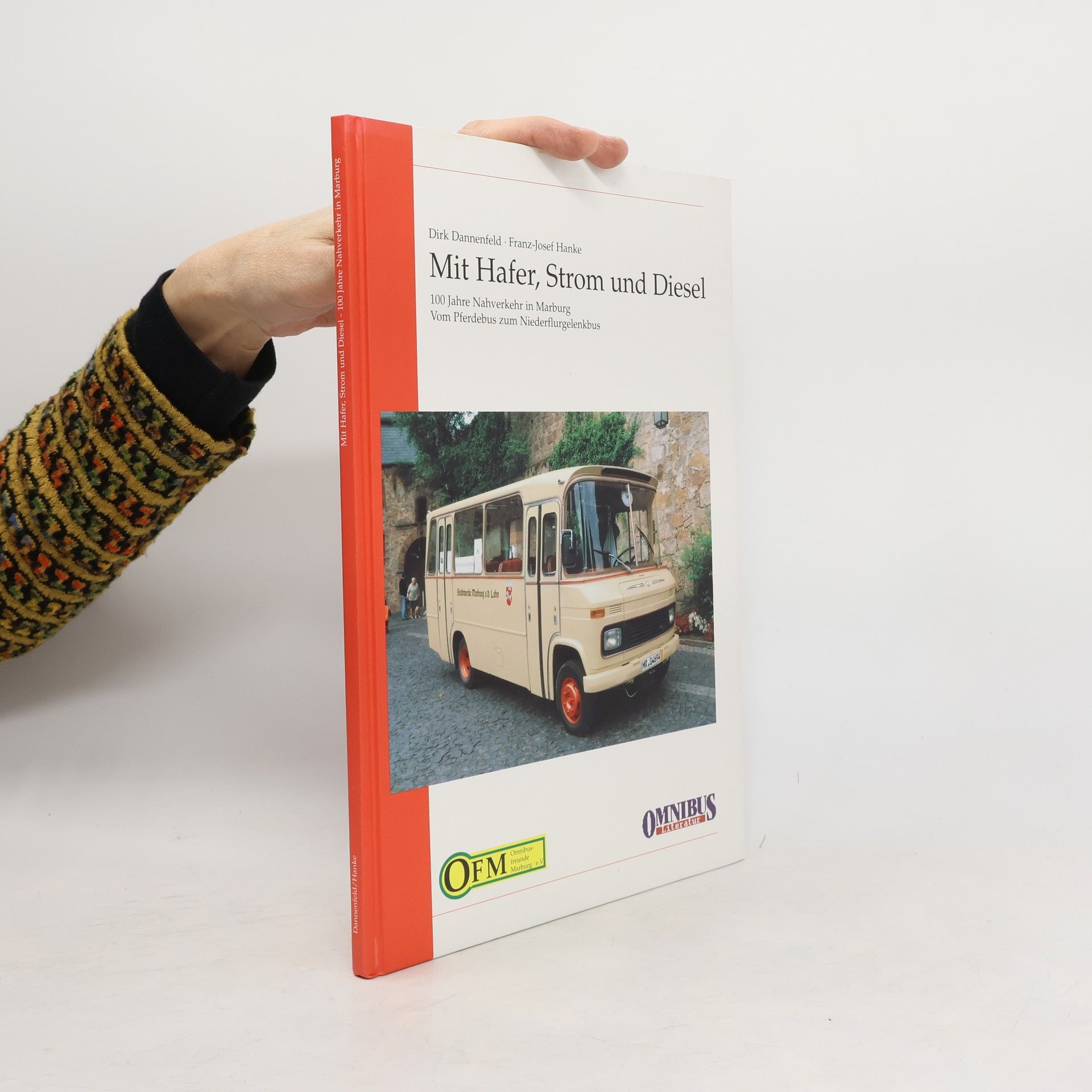 Dirk Dannenfeld Mit Hafer, Strom und Diesel