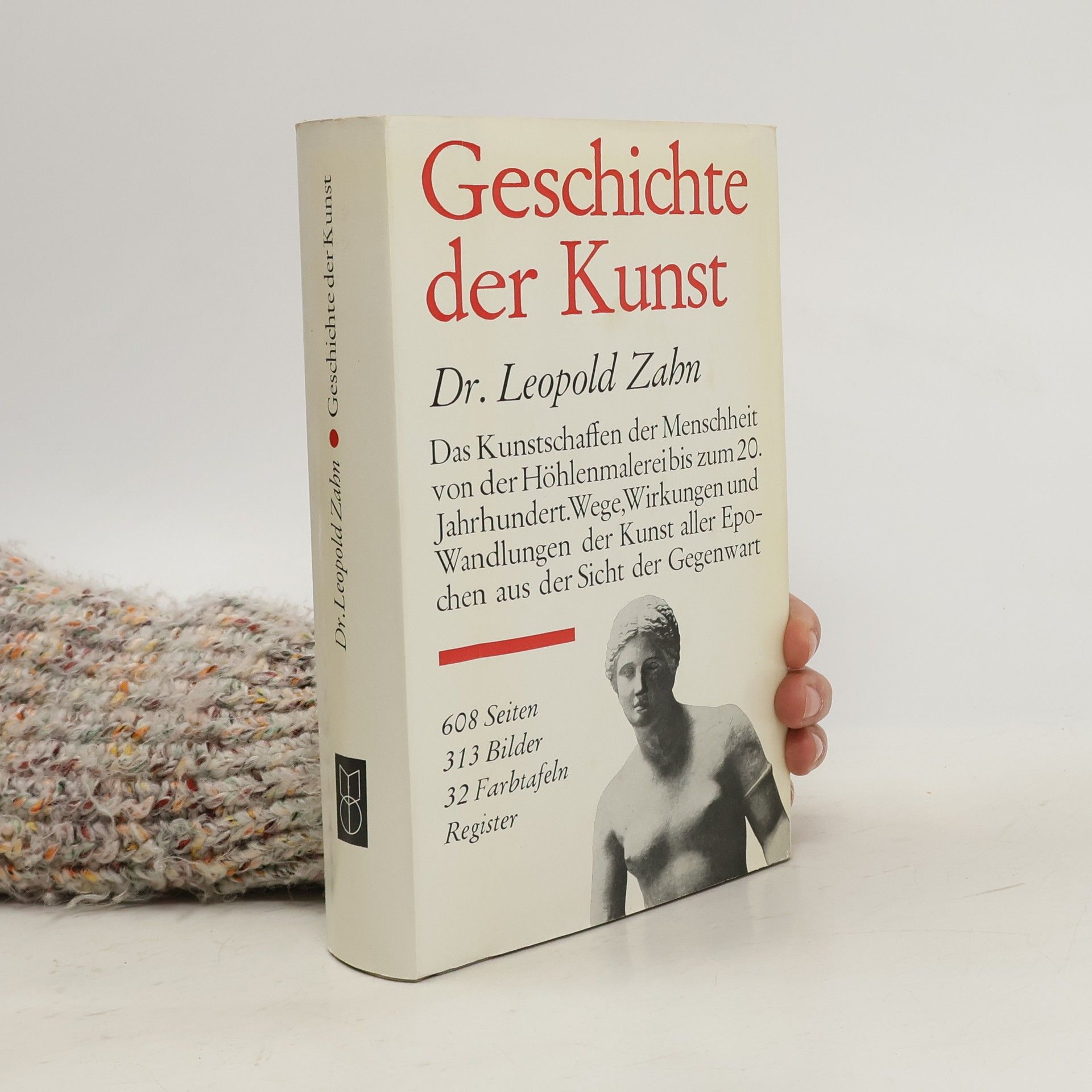 Dr. Leopold Zahn Geschichte der Kunst