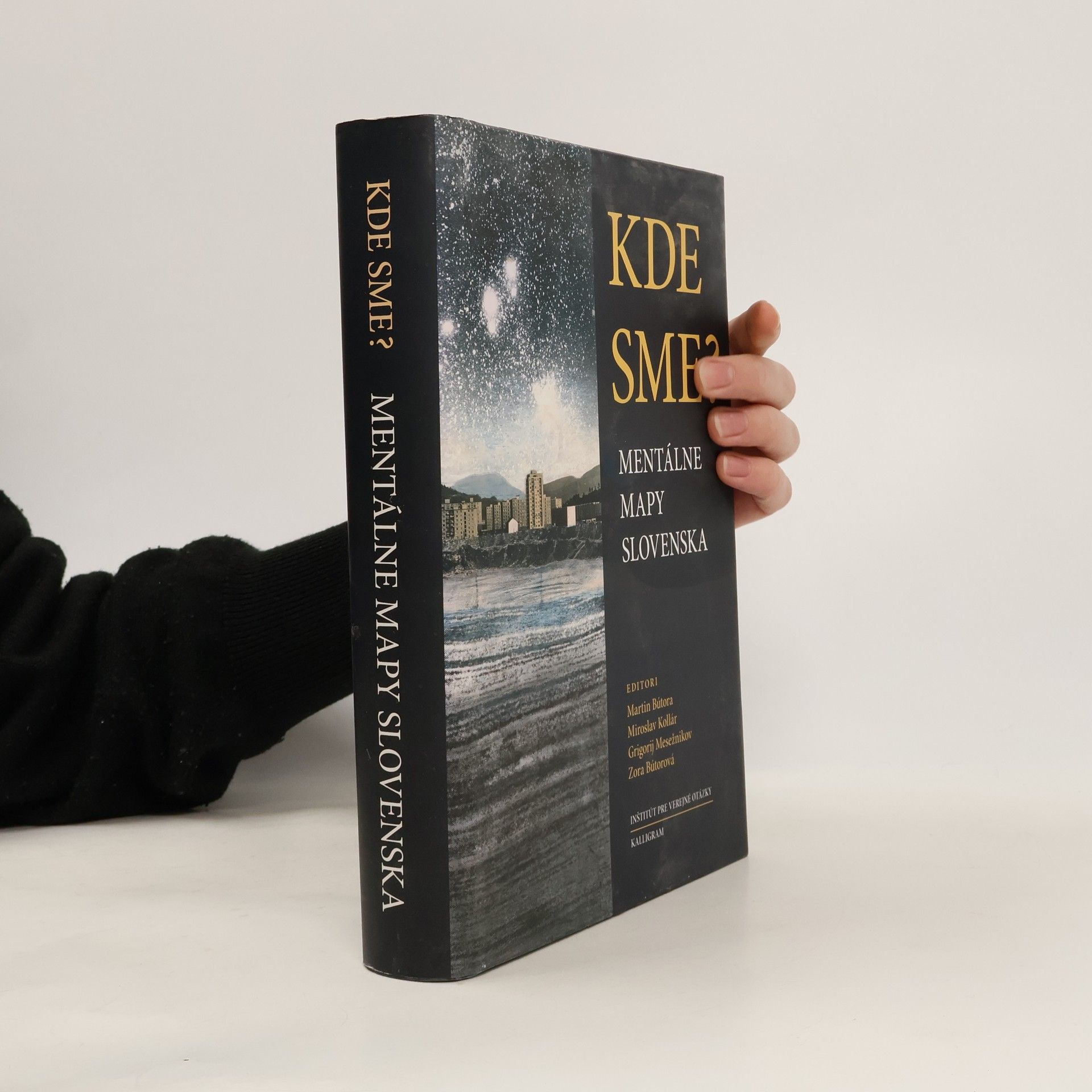 Kde sme? : mentálne mapy Slovenska