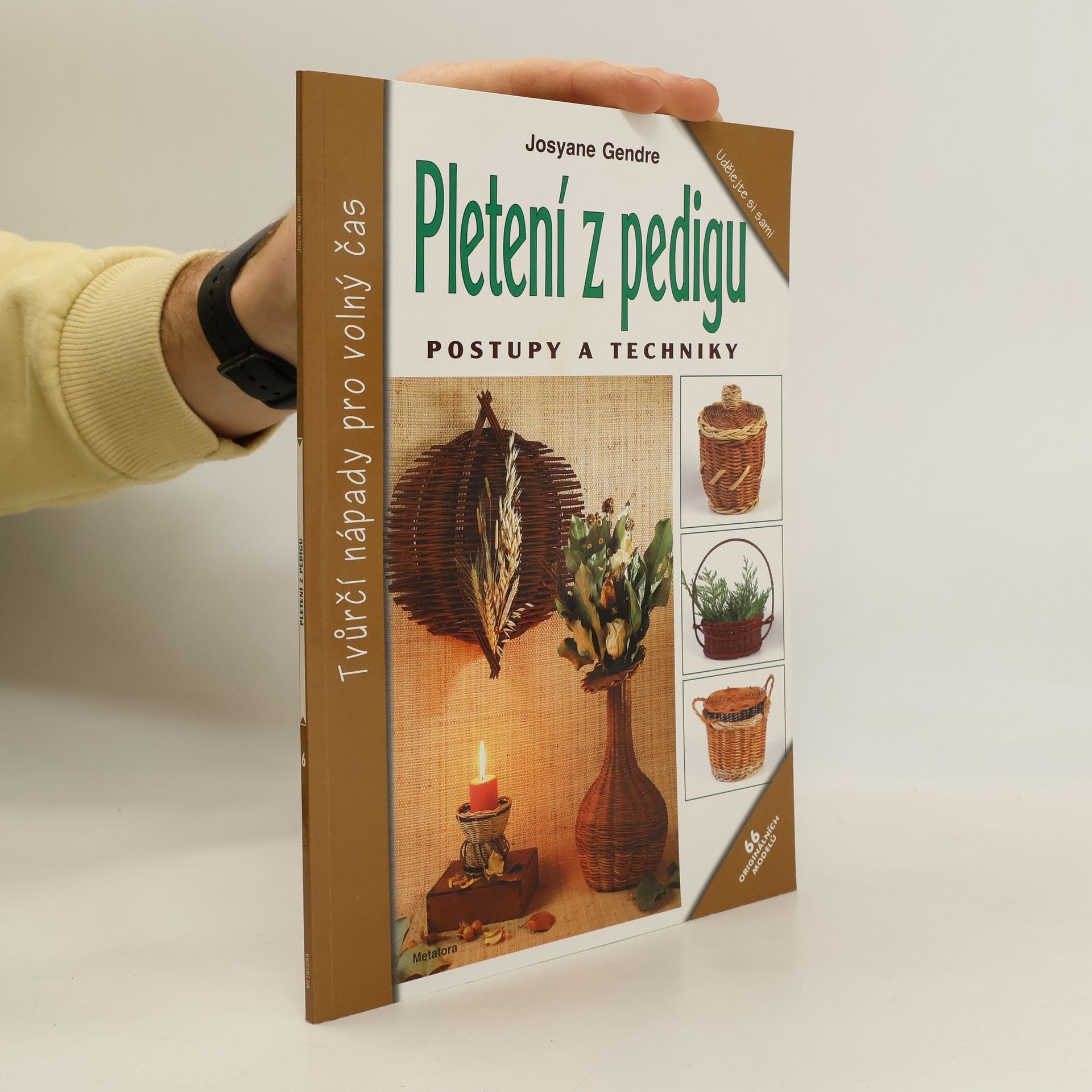 Pletení z pedigu : postupy a techniky : 66 originálních modelů