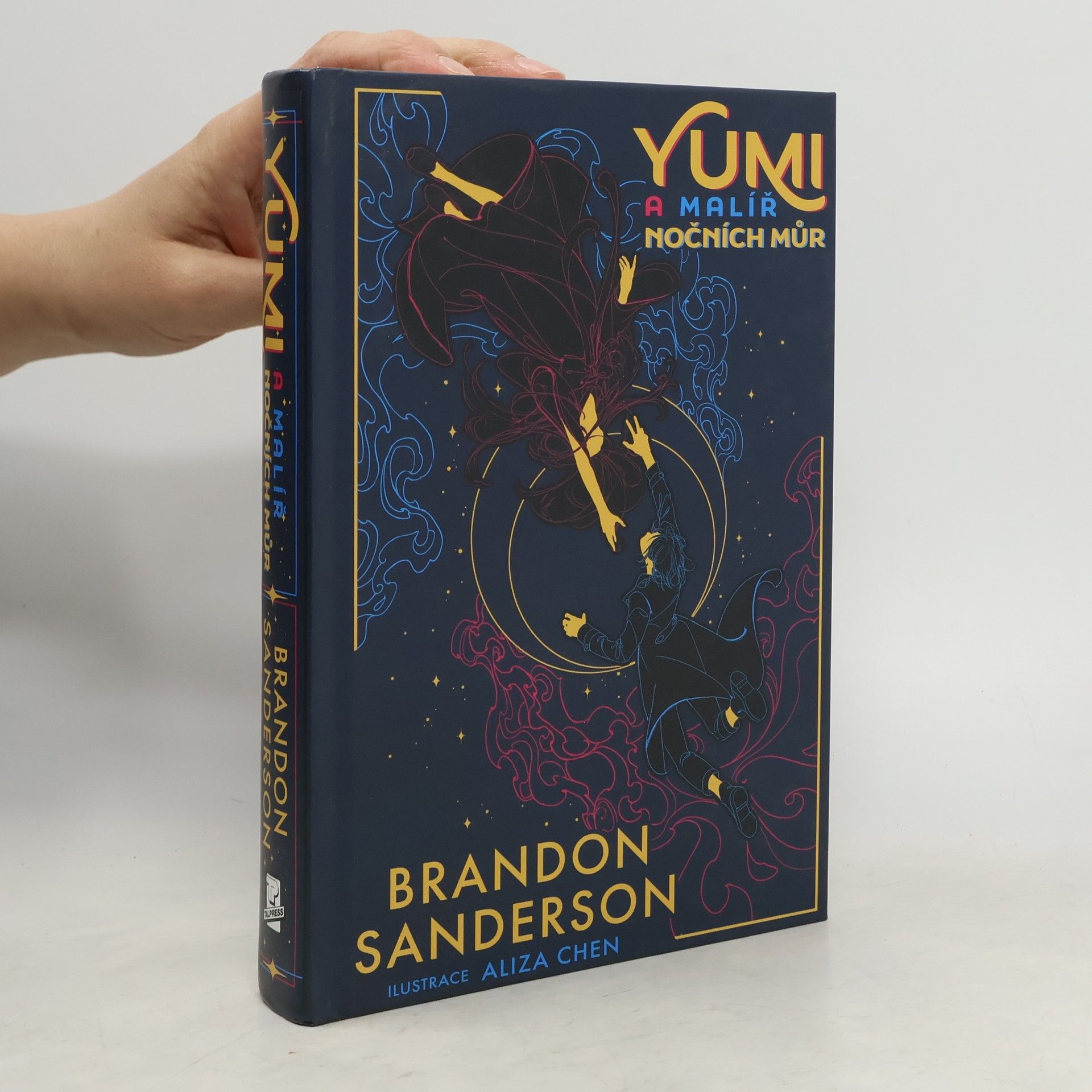 Brandon Sanderson Yumi a malíř nočních můr