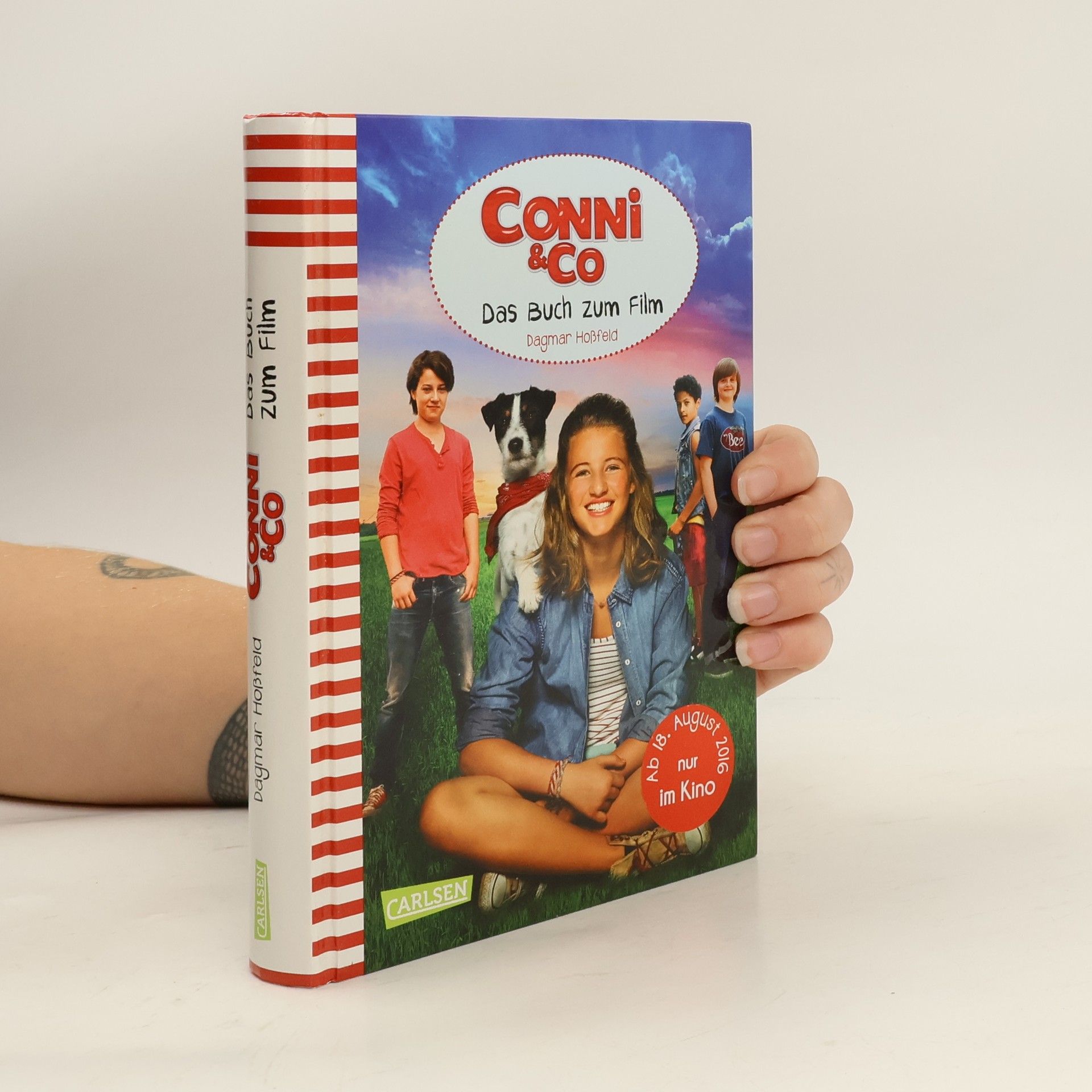 Dagmar Hossfeld Conni & Co. Das Buch zum Film