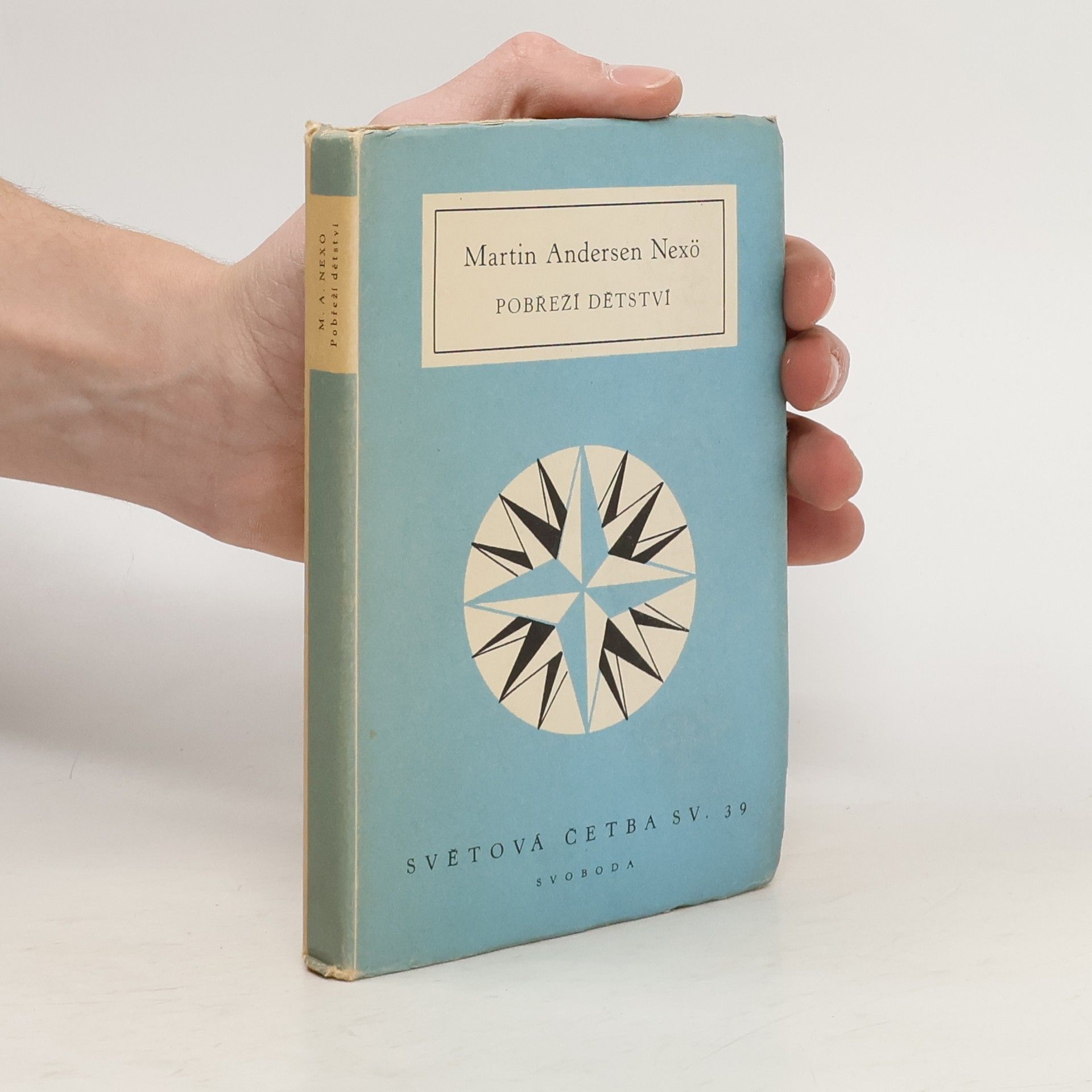 Martin Andersen Nexø Pobřeží dětství