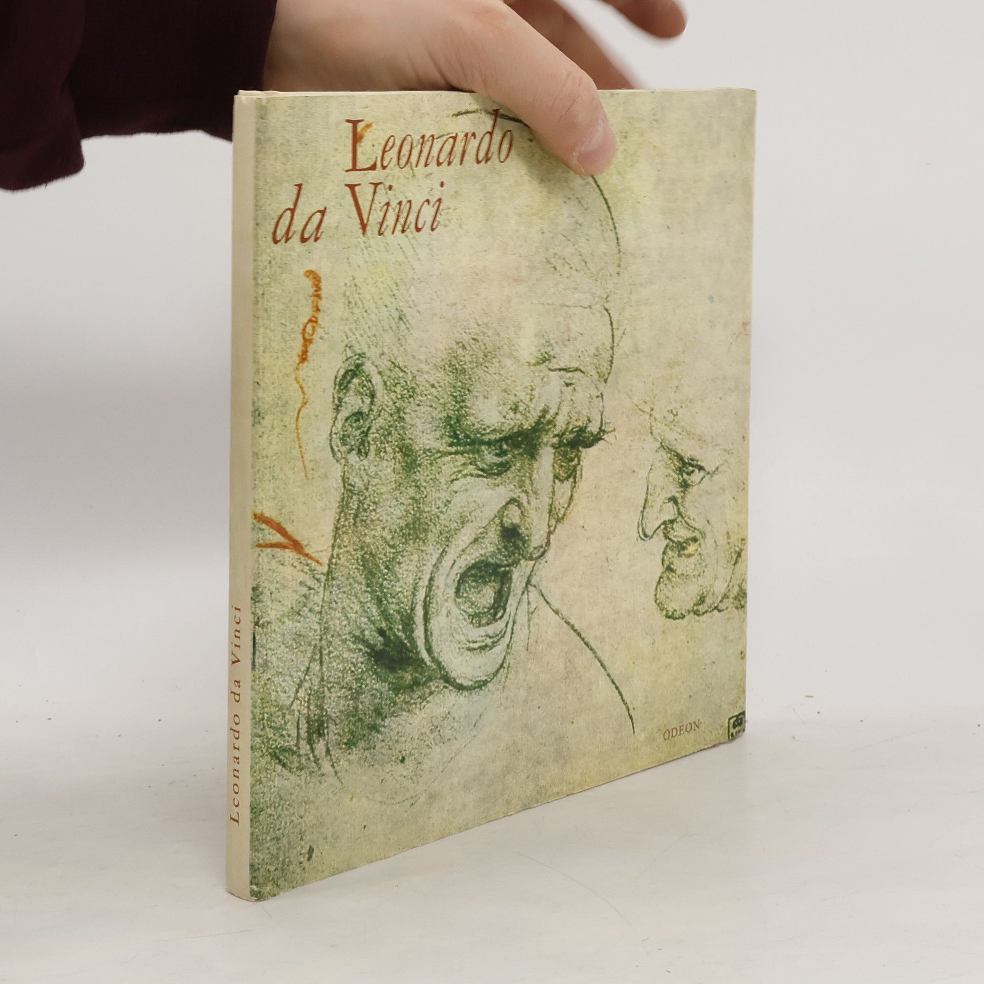 Jaromír Pečírka Leonardo da Vinci