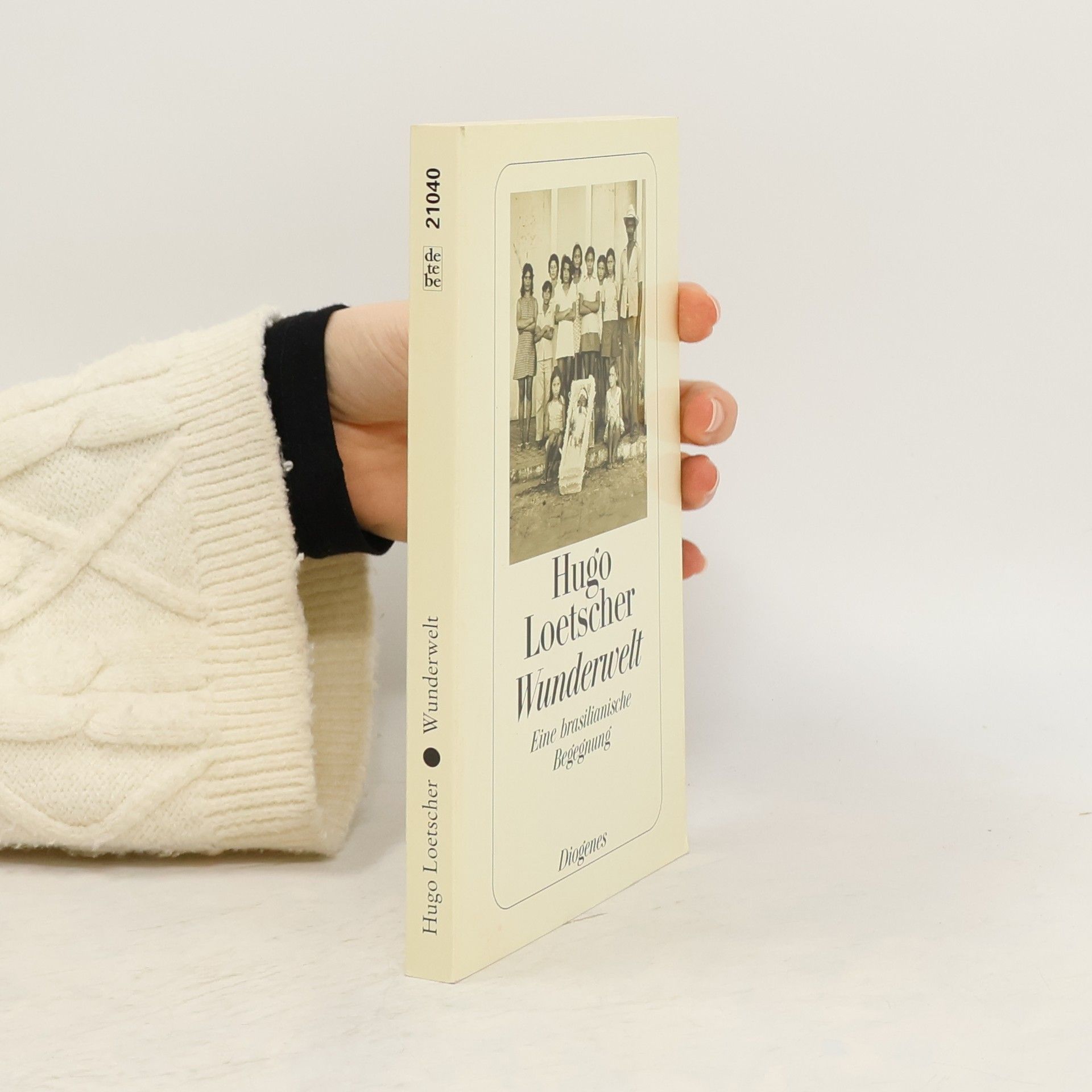 Hugo Loetscher Wunderwelt