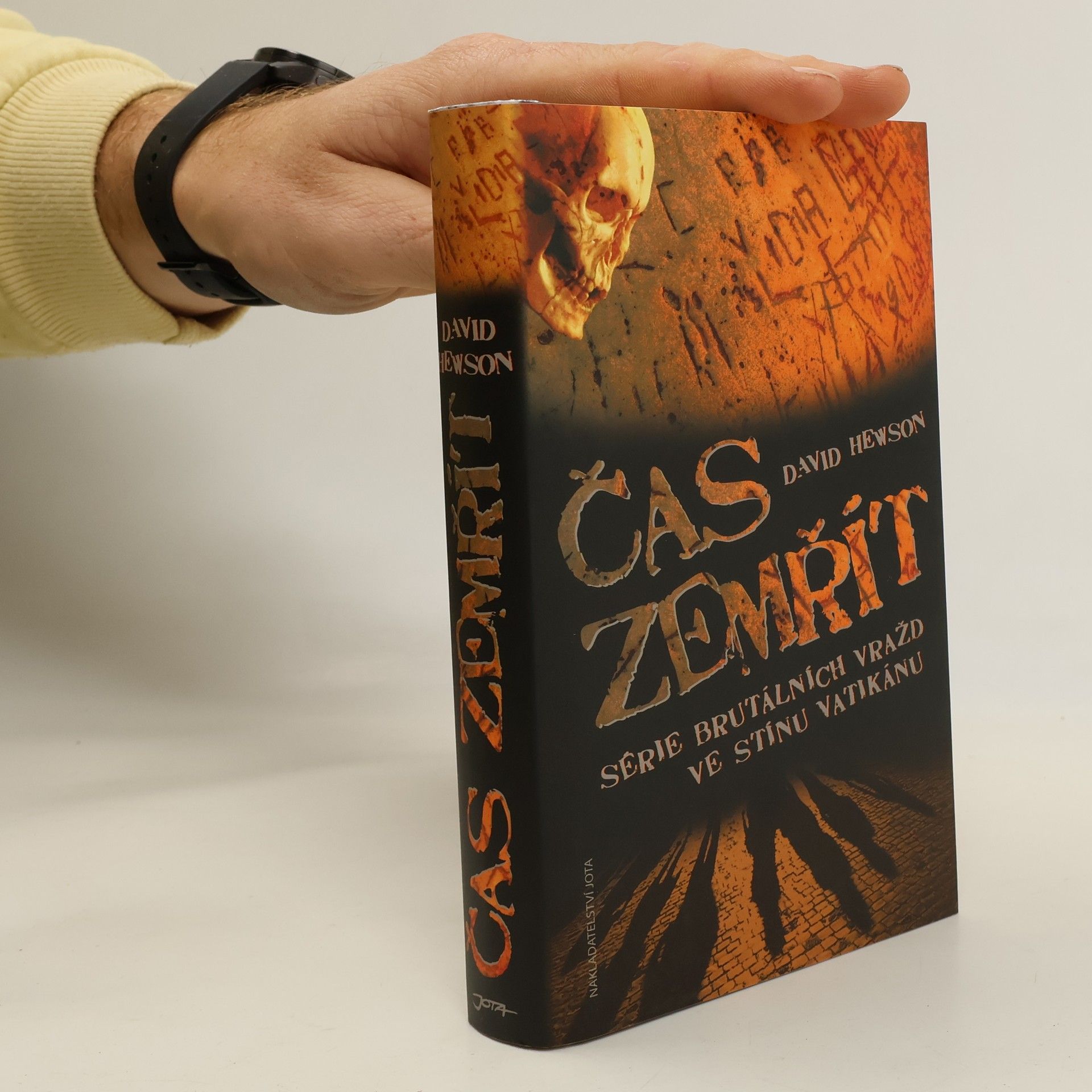 David Hewson Čas zemřít