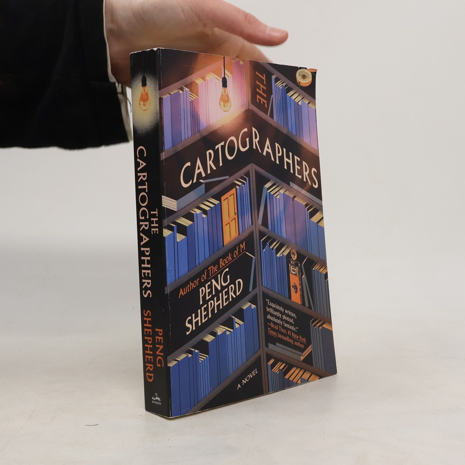 Peng Shepherd The Cartographers