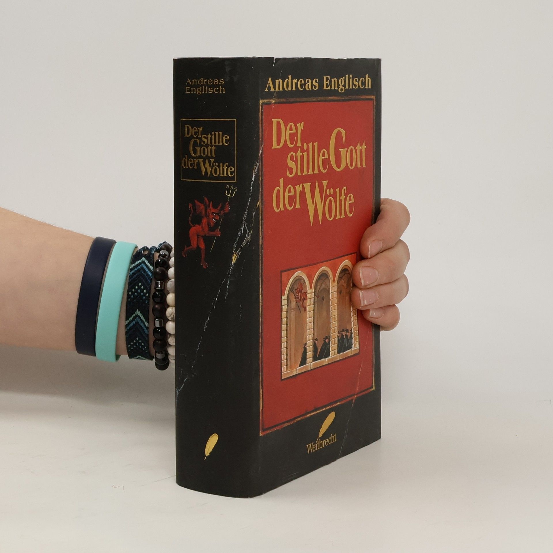 Andreas Englisch Der stille Gott der Wölfe