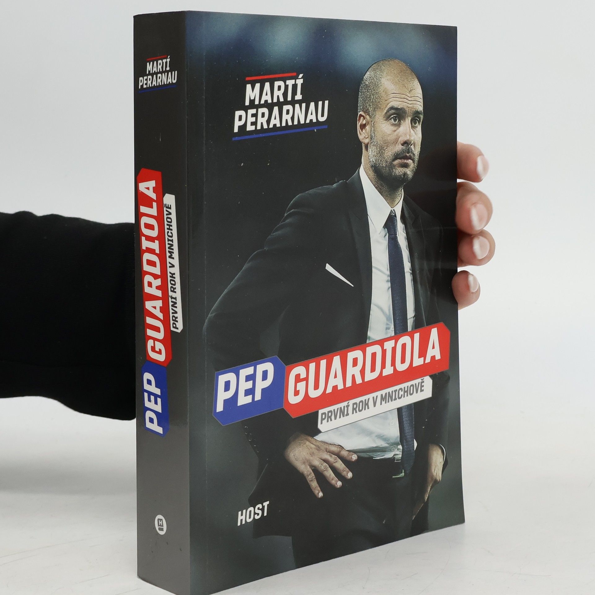 Martí Perarnau Pep Guardiola: První rok v Mnichově