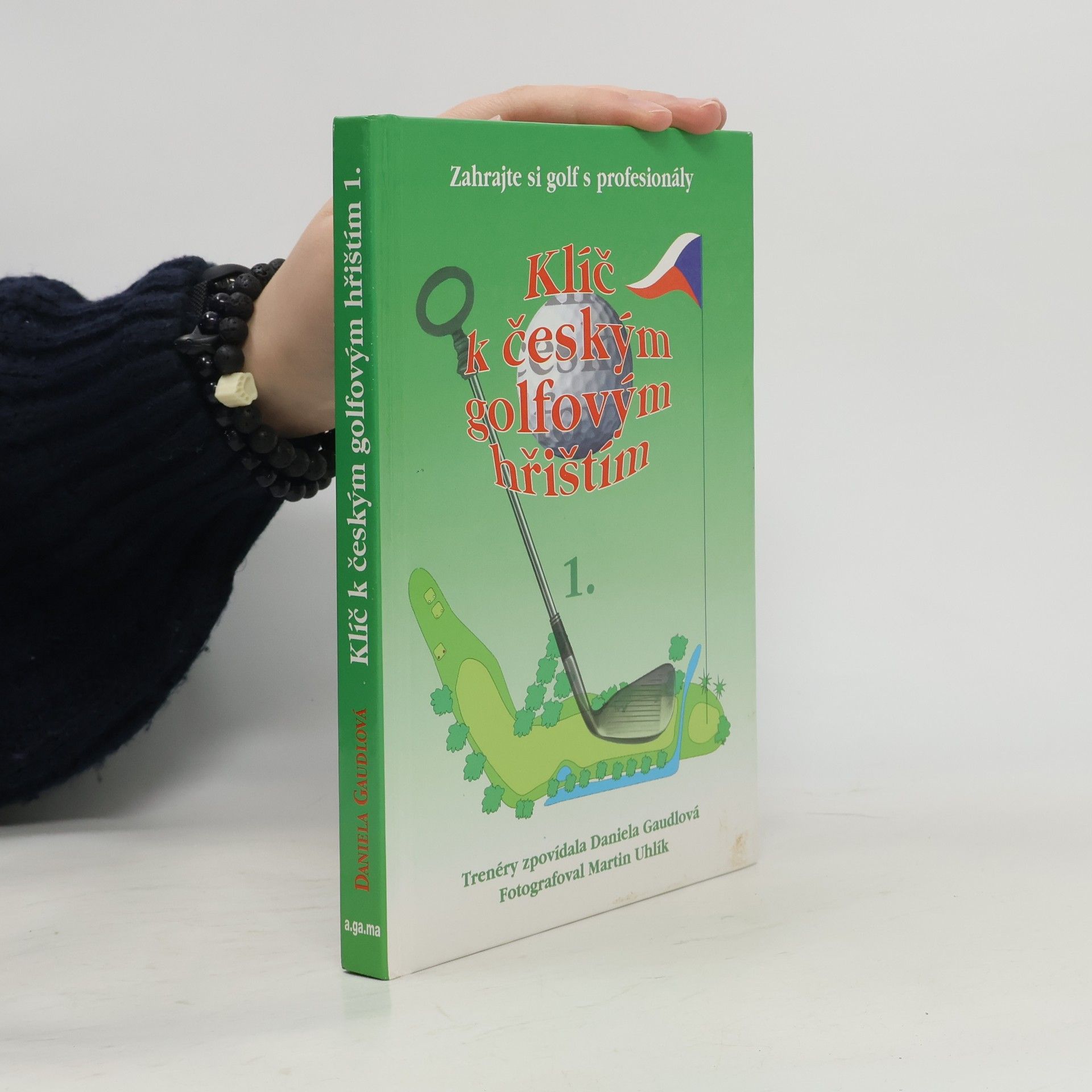 Klíč k českým golfovým hřištím 1.