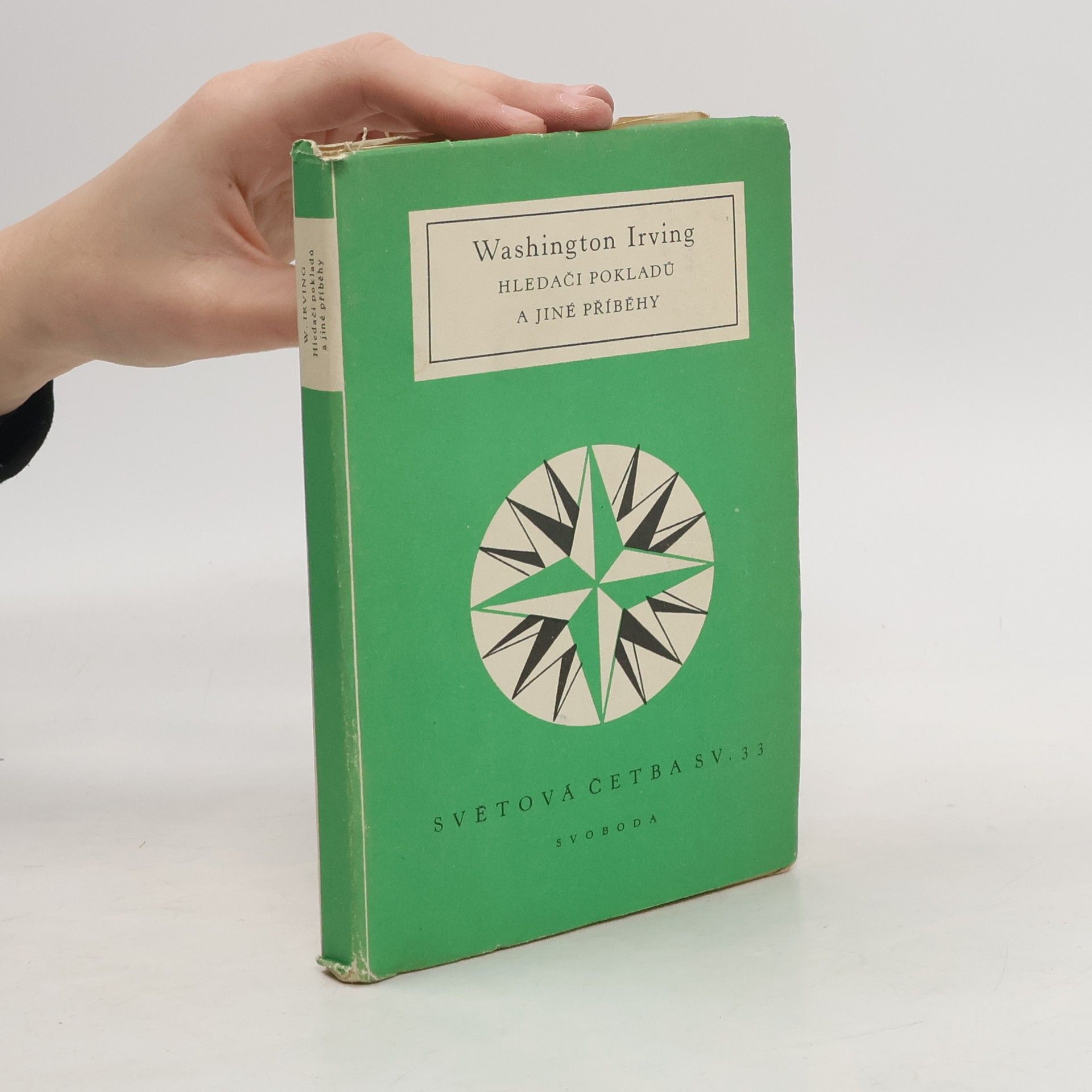 Washington Irving Hledači pokladů a jiné příběhy