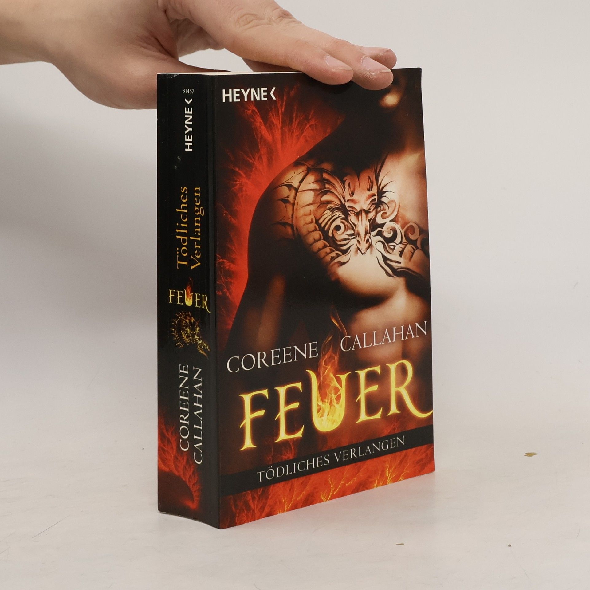 Feuer - tödliches Verlangen