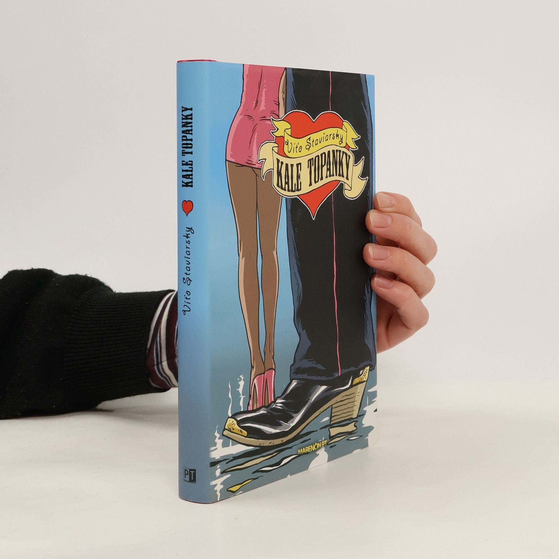 Víťo Staviarsky Kale Topanky