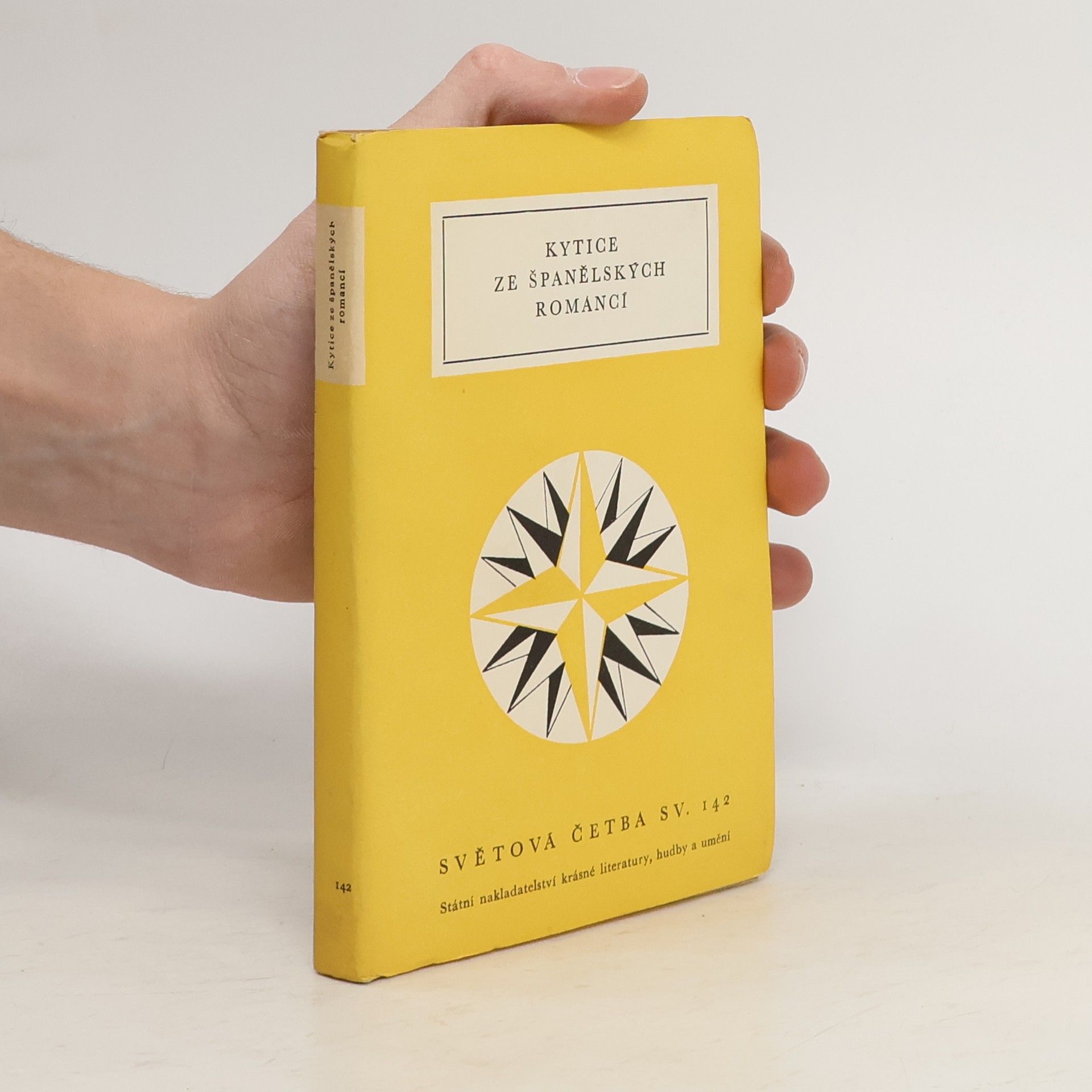 Tamara Sýkorová Kytice ze španělských romancí