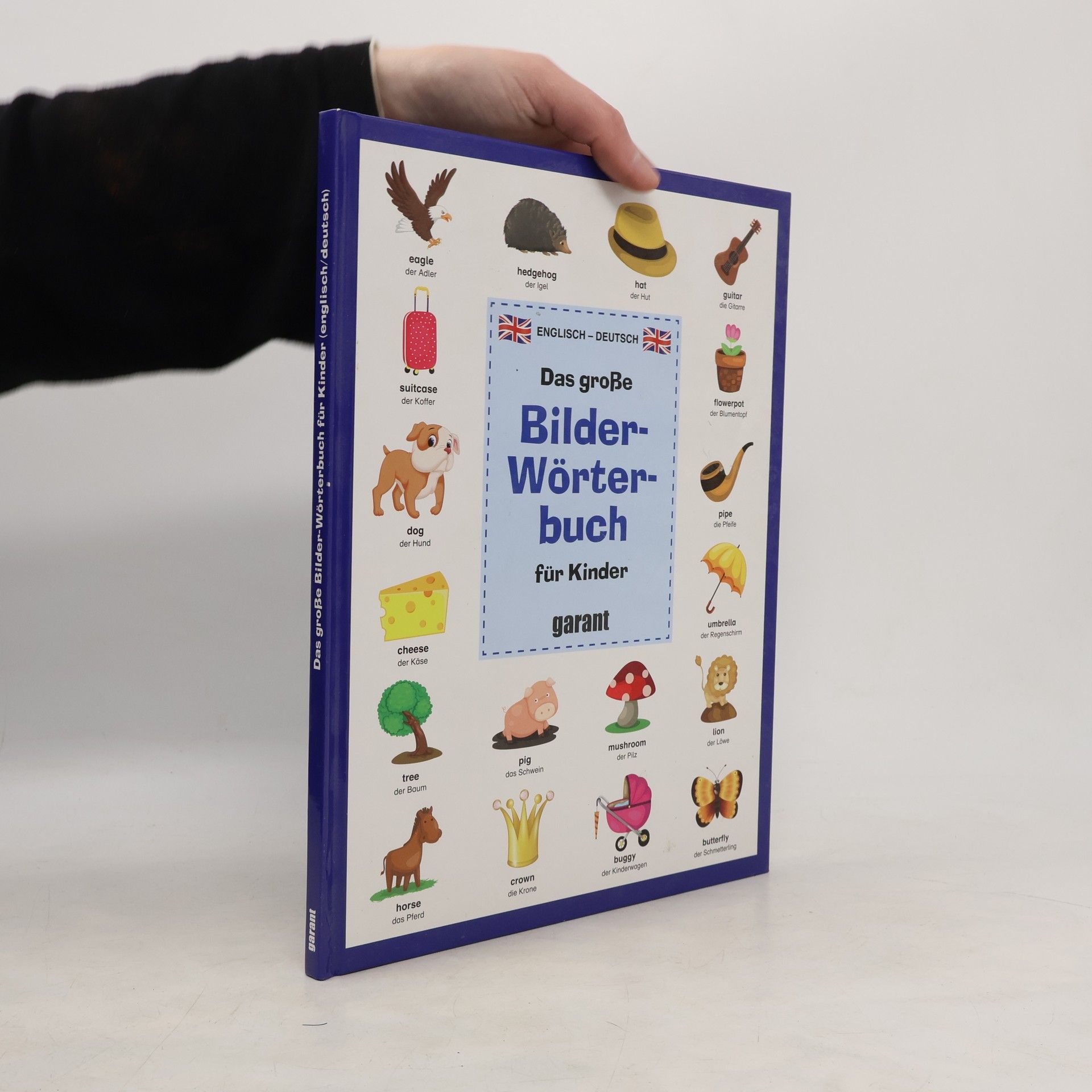 Christian Zentner Bildwörterbuch für Kinder. Englisch-Deutsch.