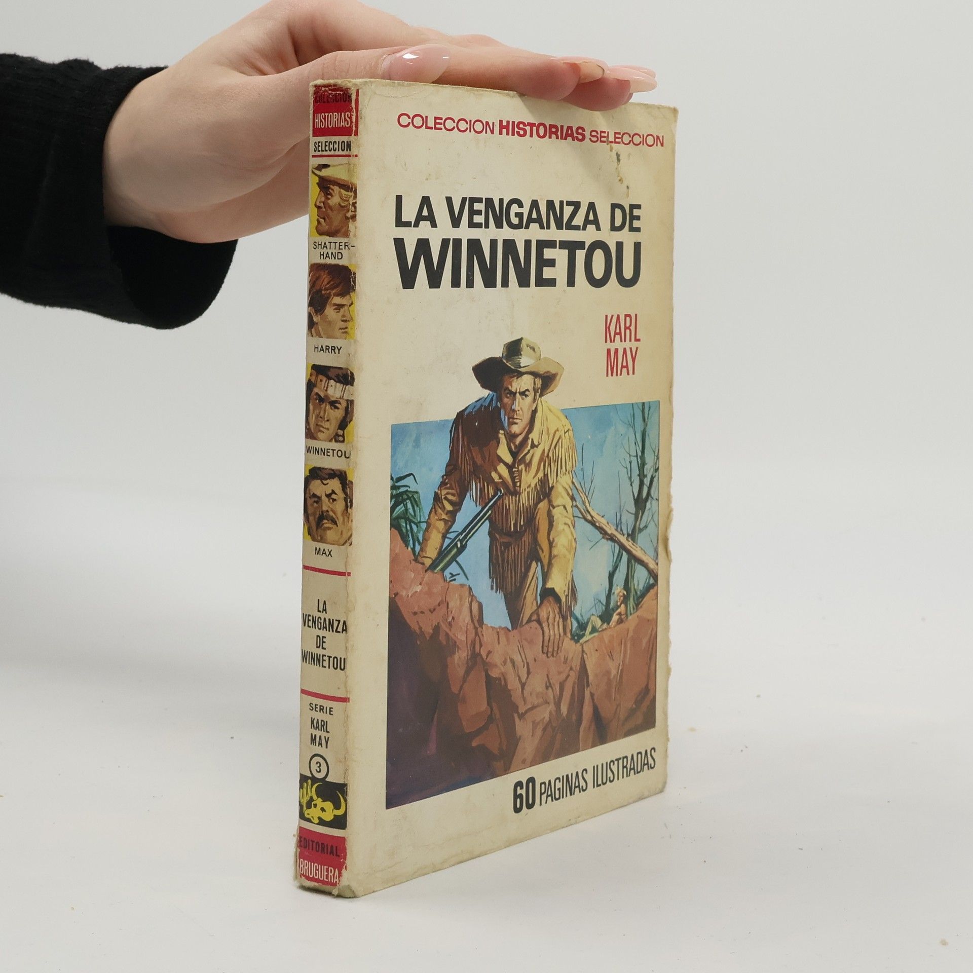 Karl May La venganza de Winnetou