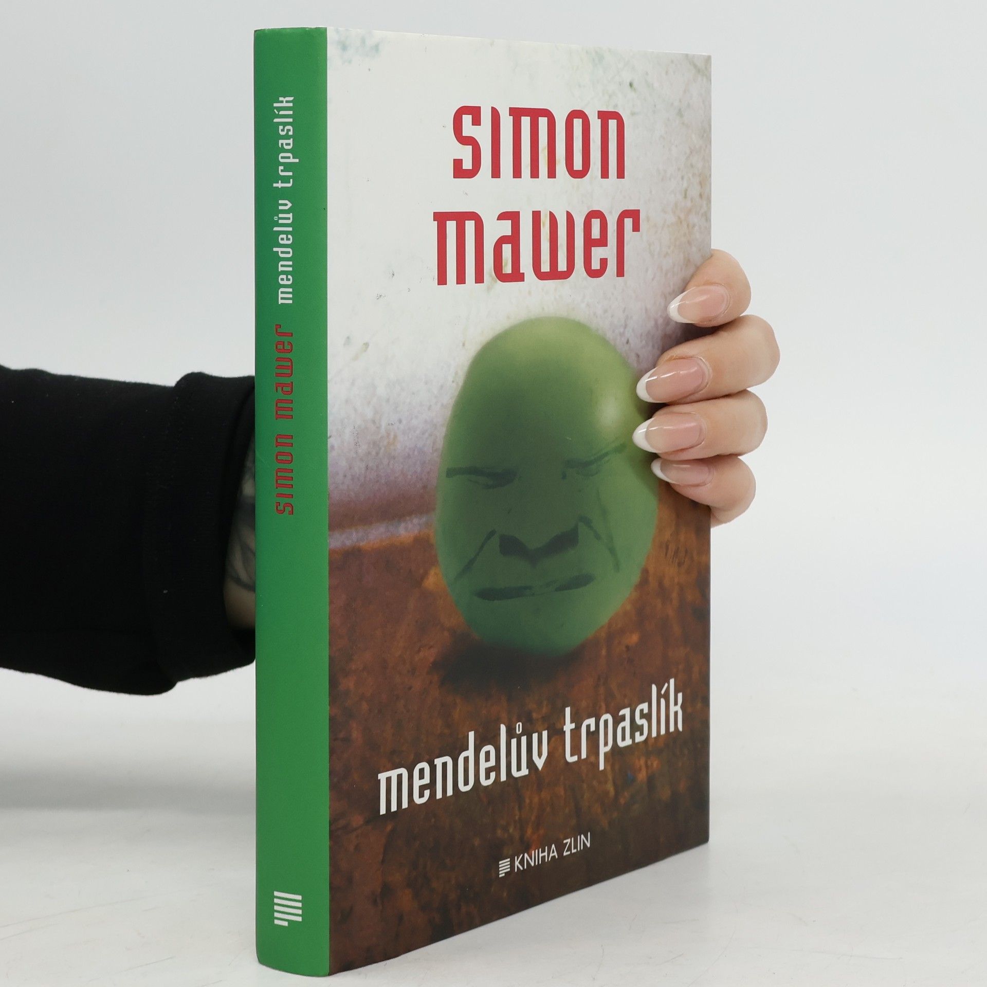 Simon Mawer Mendelův trpaslík