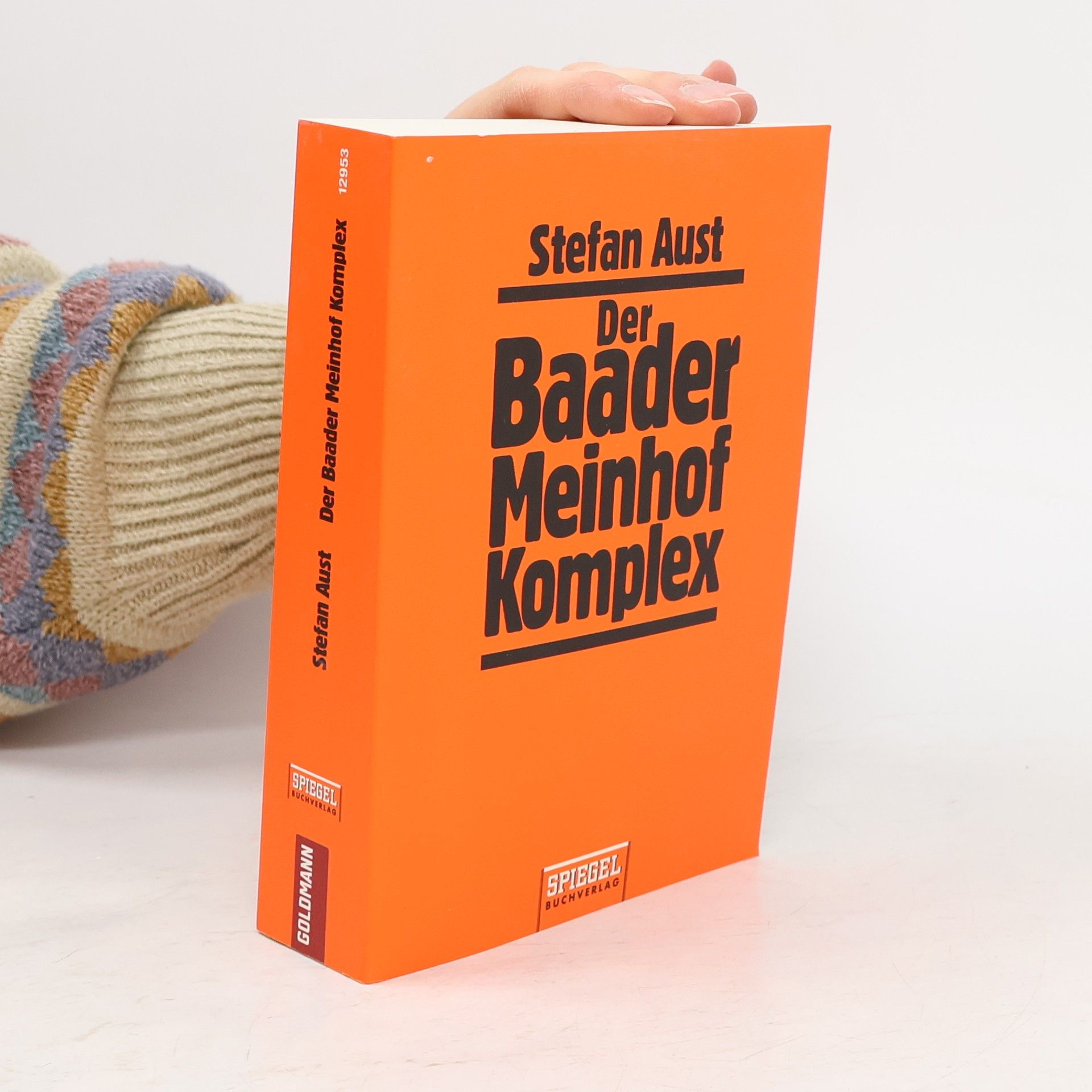 Stefan Aust Der Baader-Meinhof-Komplex