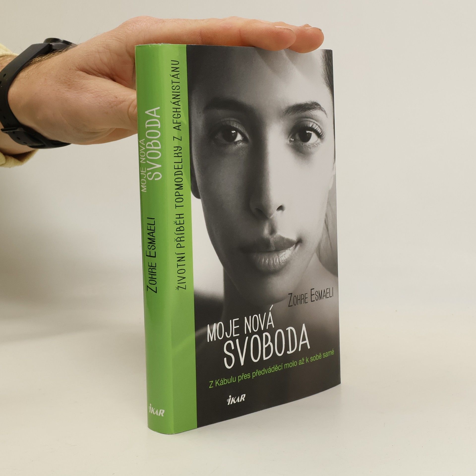 Zohre Esmaeli Moje nová svoboda