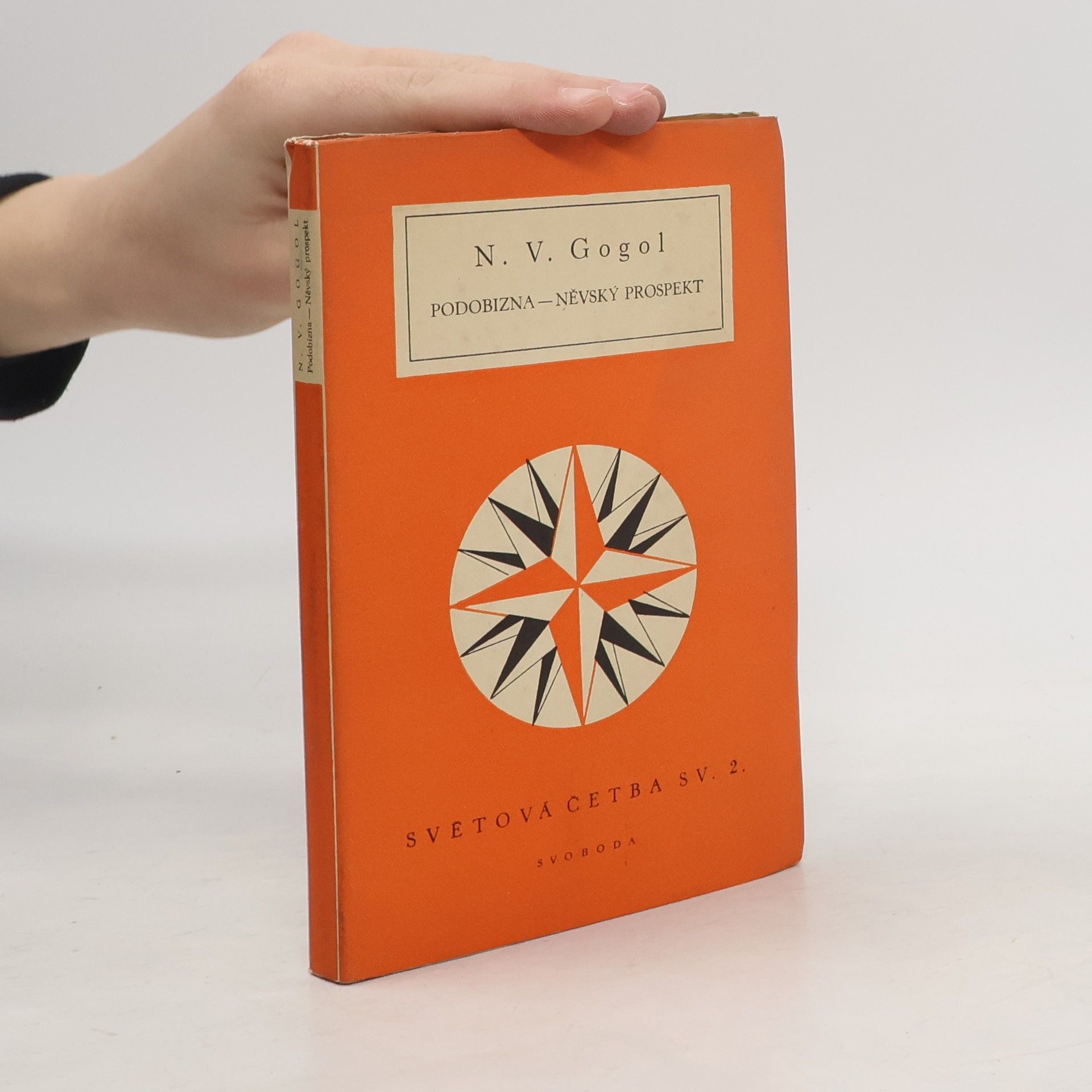 Nikolai Gogol Podobizna. Něvský prospekt