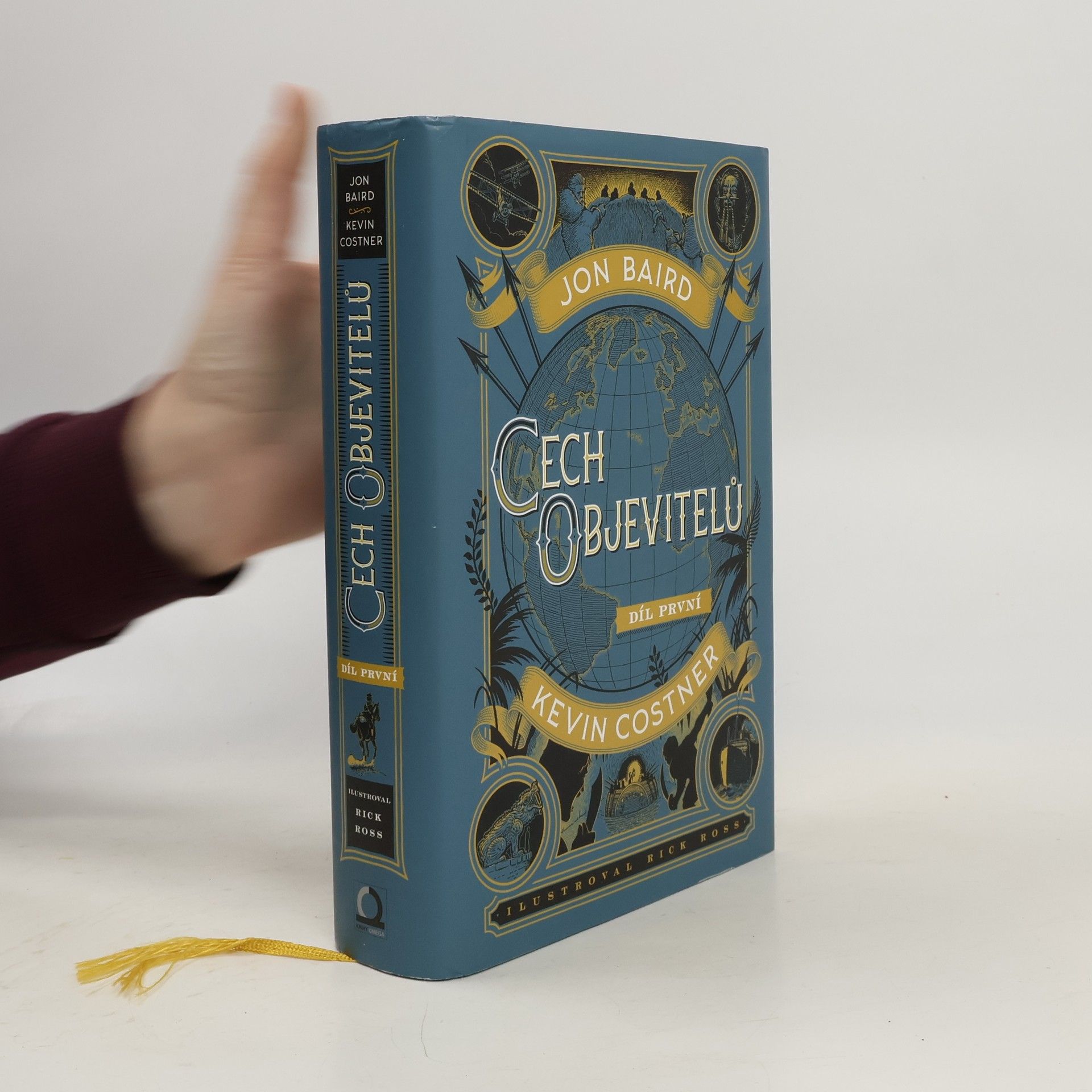 Cesta do Shambhaly. Cech objevitelů. 1. díl