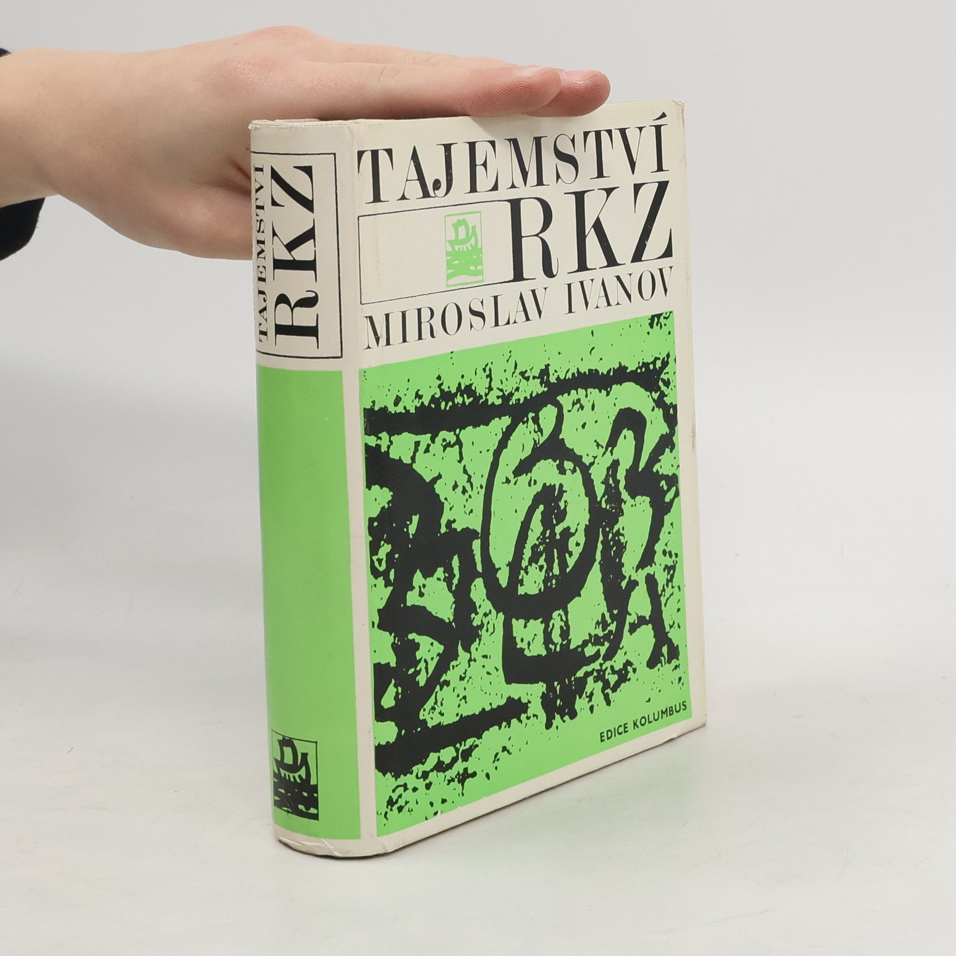 Miroslav Ivanov Tajemství RKZ