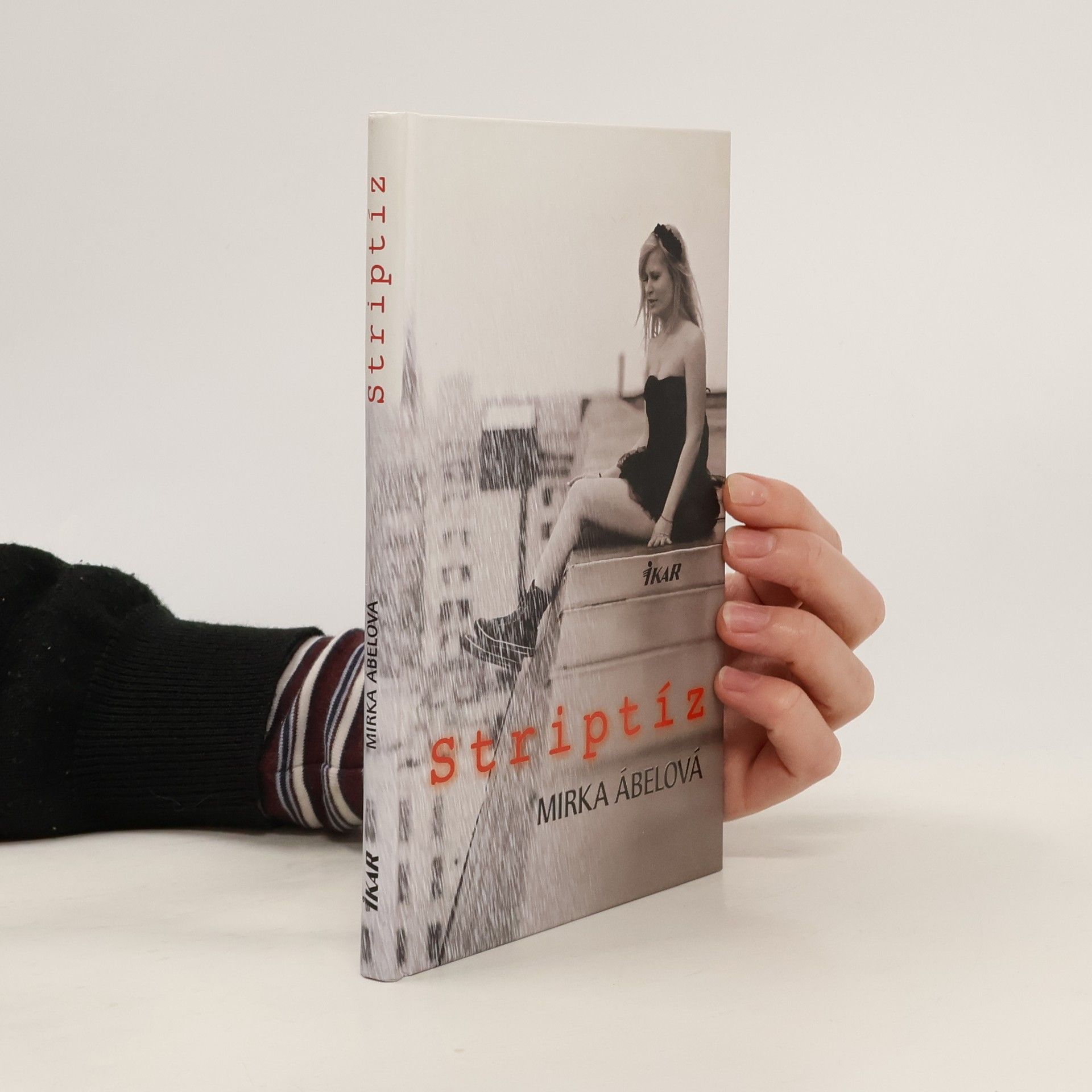 Mirka Ábelová Striptíz