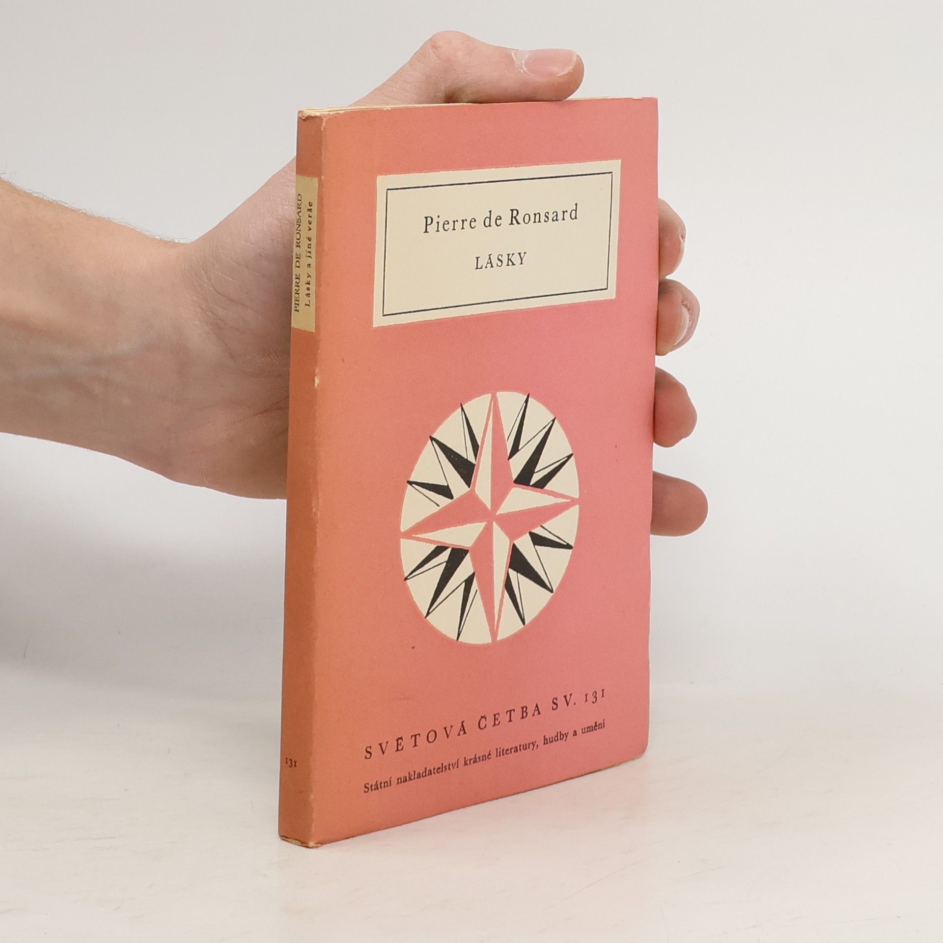 Pierre de Ronsard Lásky a jiné verše
