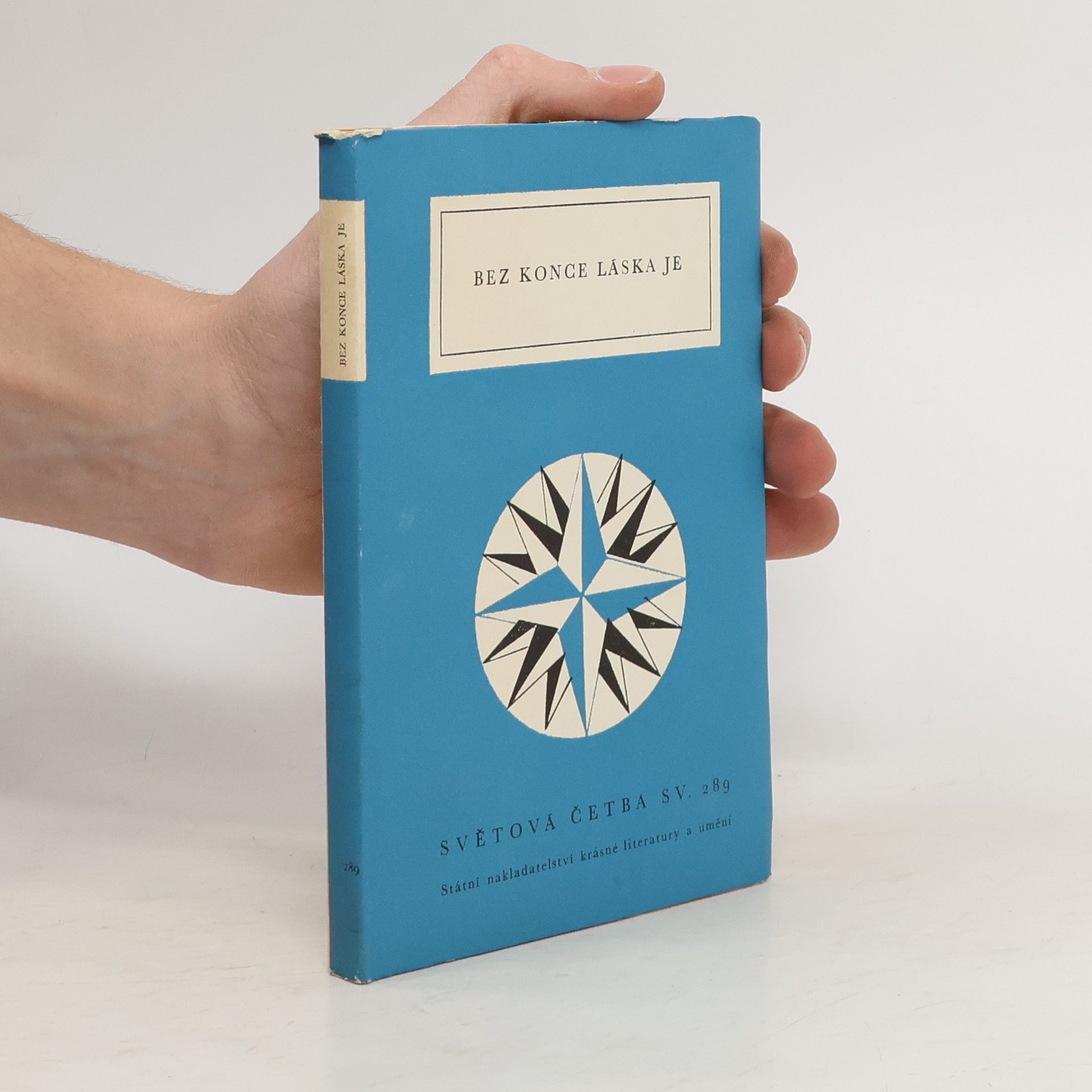 Auteurscollectief Bez konce láska je : Výbor z milostné lyriky čes. obrození